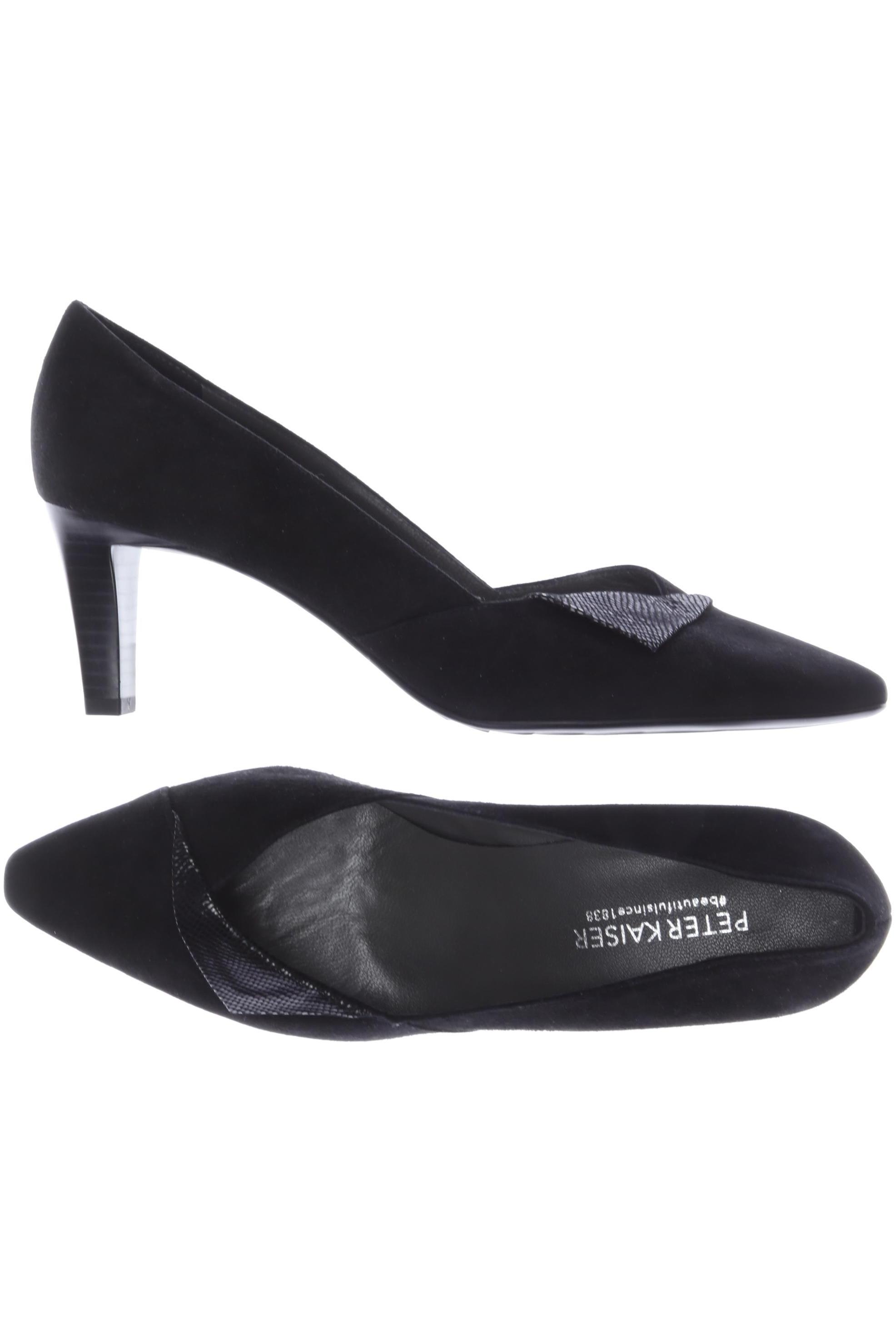 

Peter Kaiser Damen Pumps, schwarz, Gr. 6