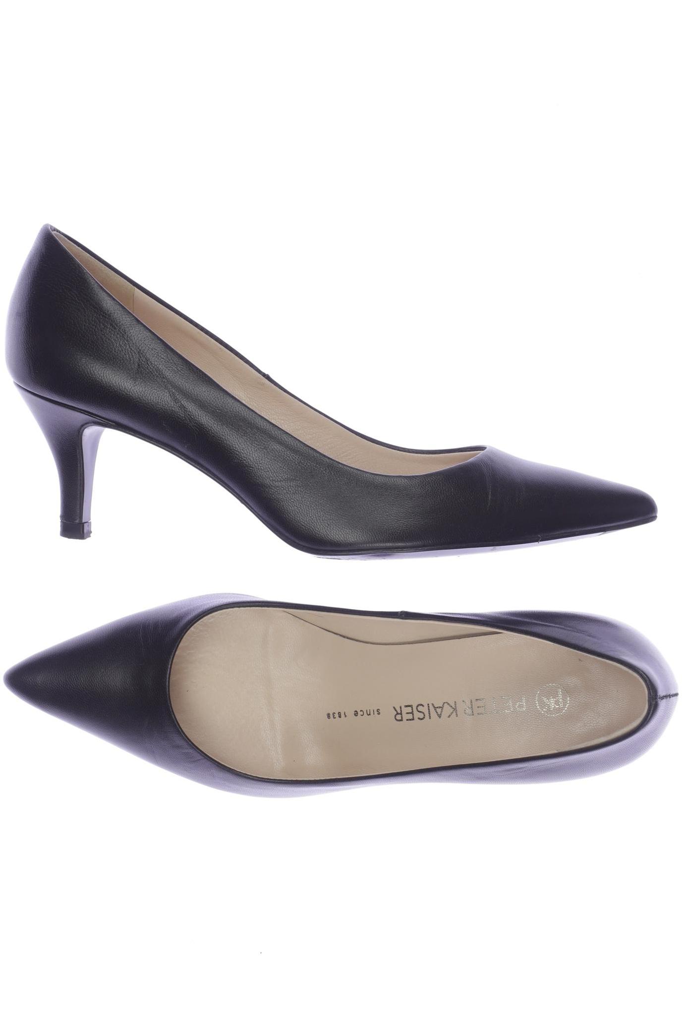 

Peter Kaiser Damen Pumps, schwarz, Gr. 3.5