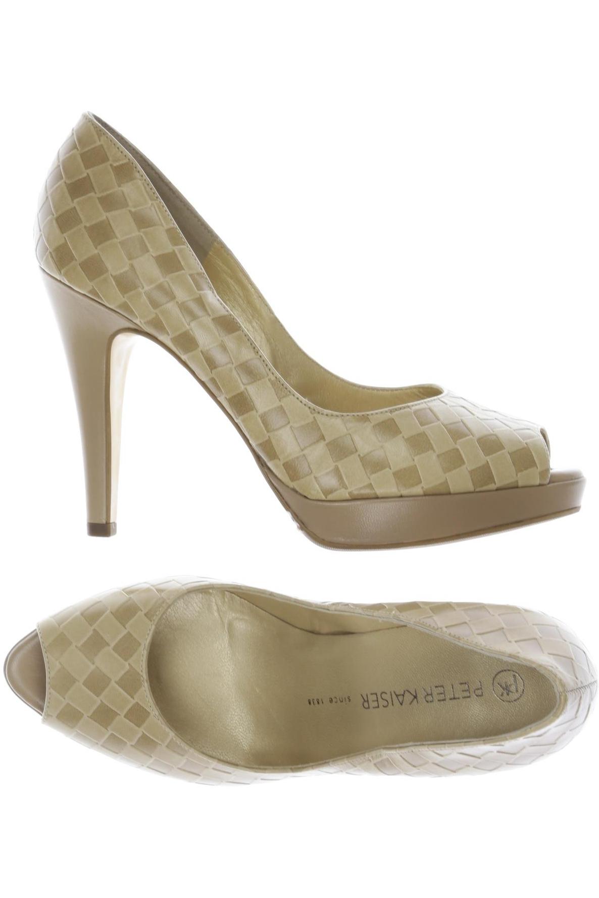 

Peter Kaiser Damen Pumps, beige, Gr. 5