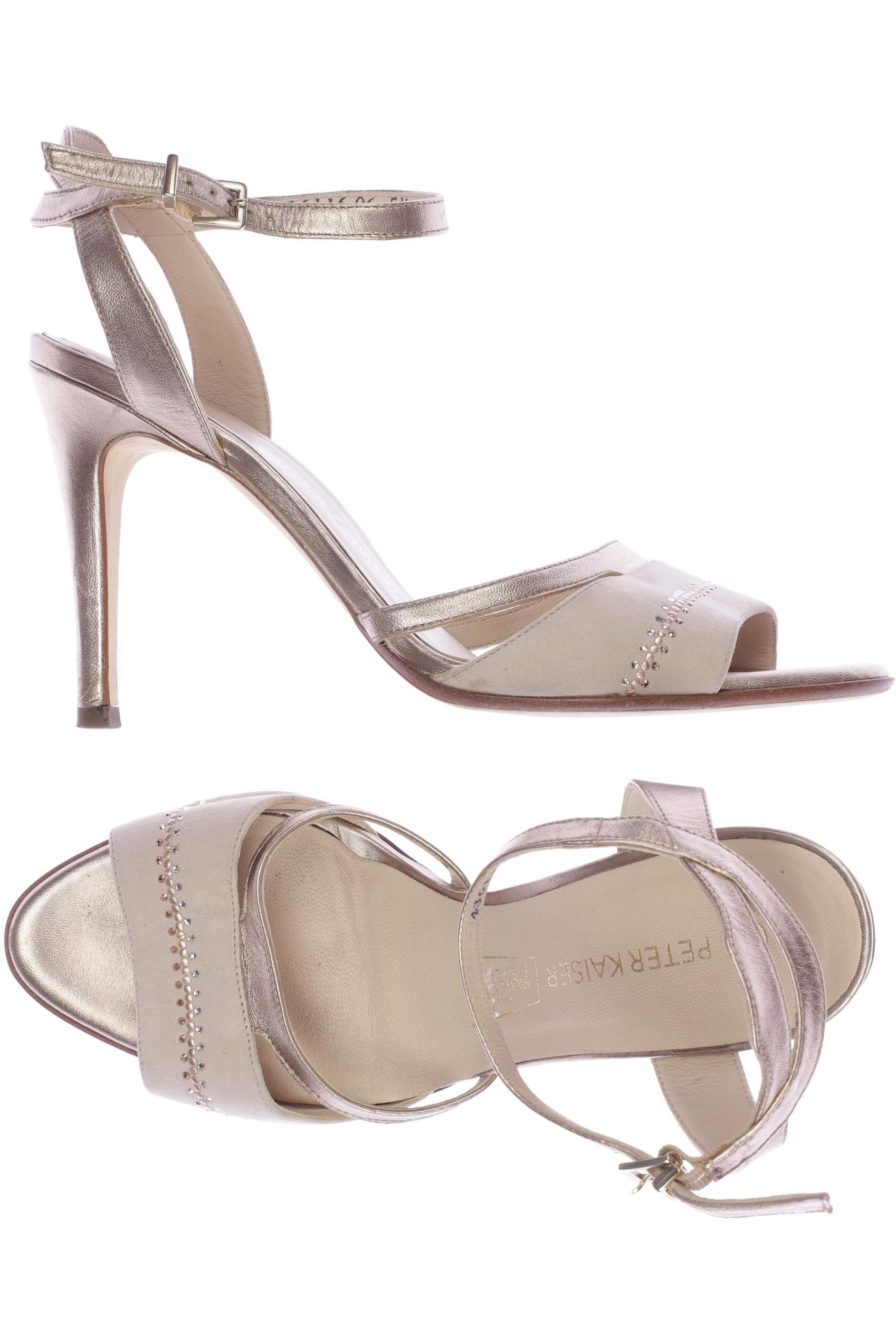 

Peter Kaiser Damen Sandale, beige, Gr. 5.5