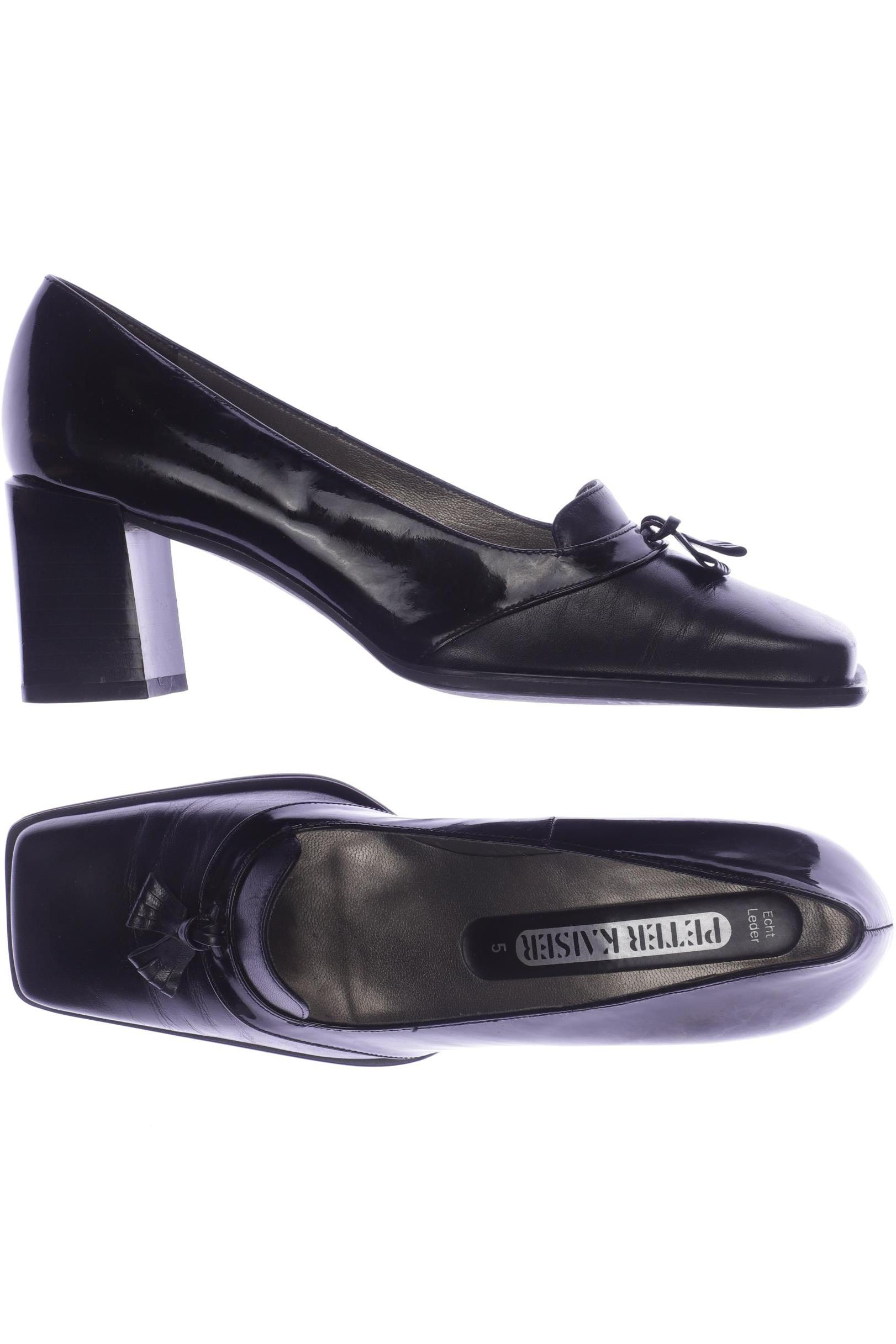 

Peter Kaiser Damen Pumps, schwarz, Gr. 5