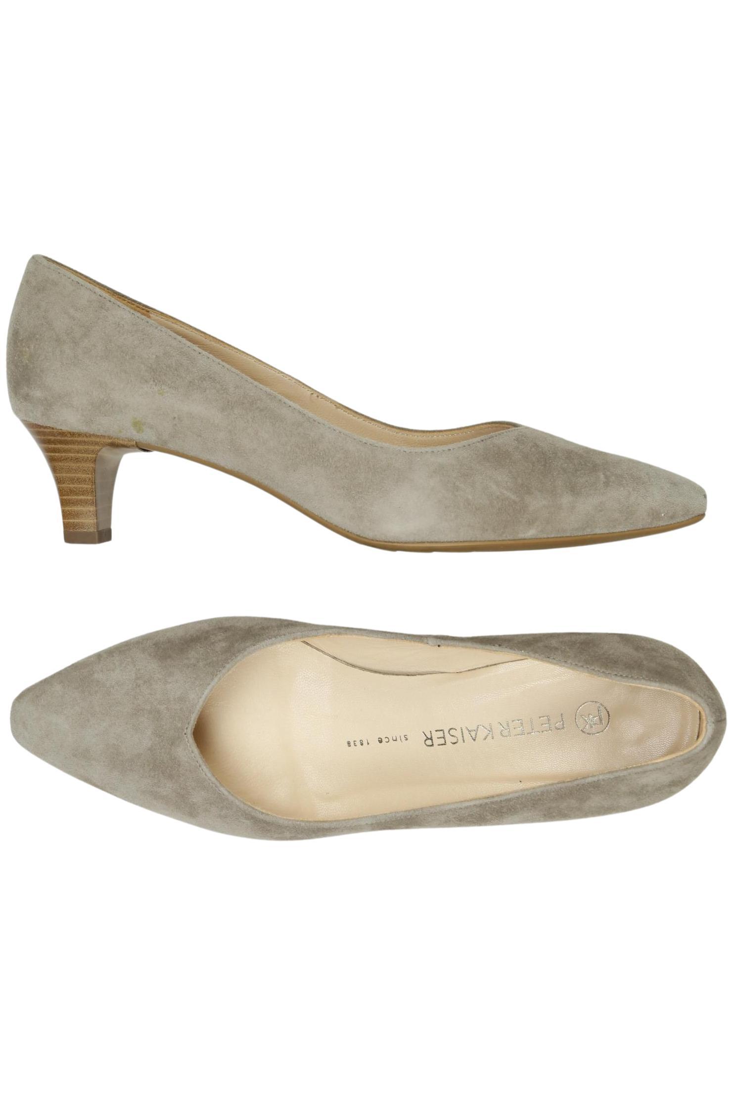 

Peter Kaiser Damen Pumps, beige, Gr. 4