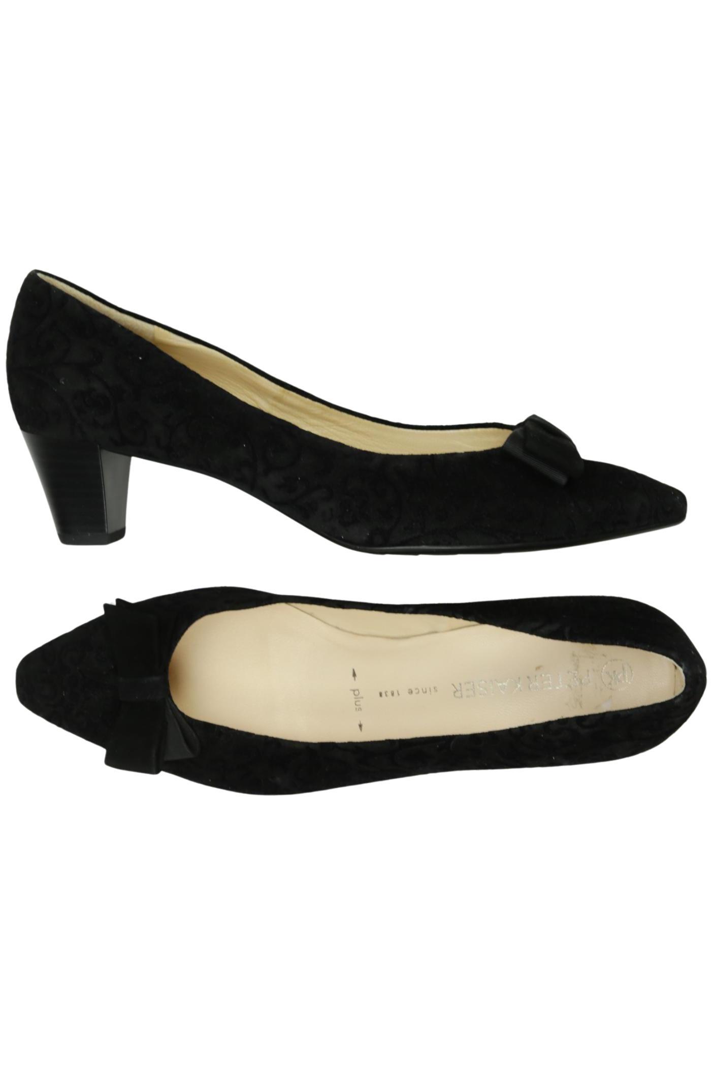 

Peter Kaiser Damen Pumps, schwarz, Gr. 4.5