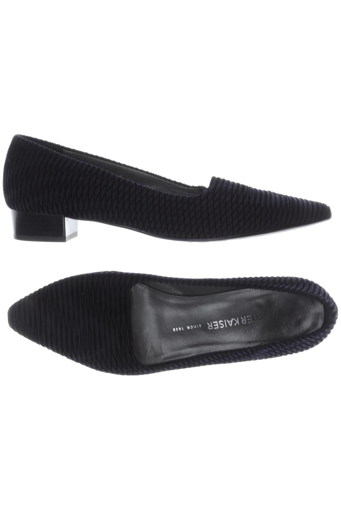 

Peter Kaiser Damen Pumps, schwarz, Gr. 6.5