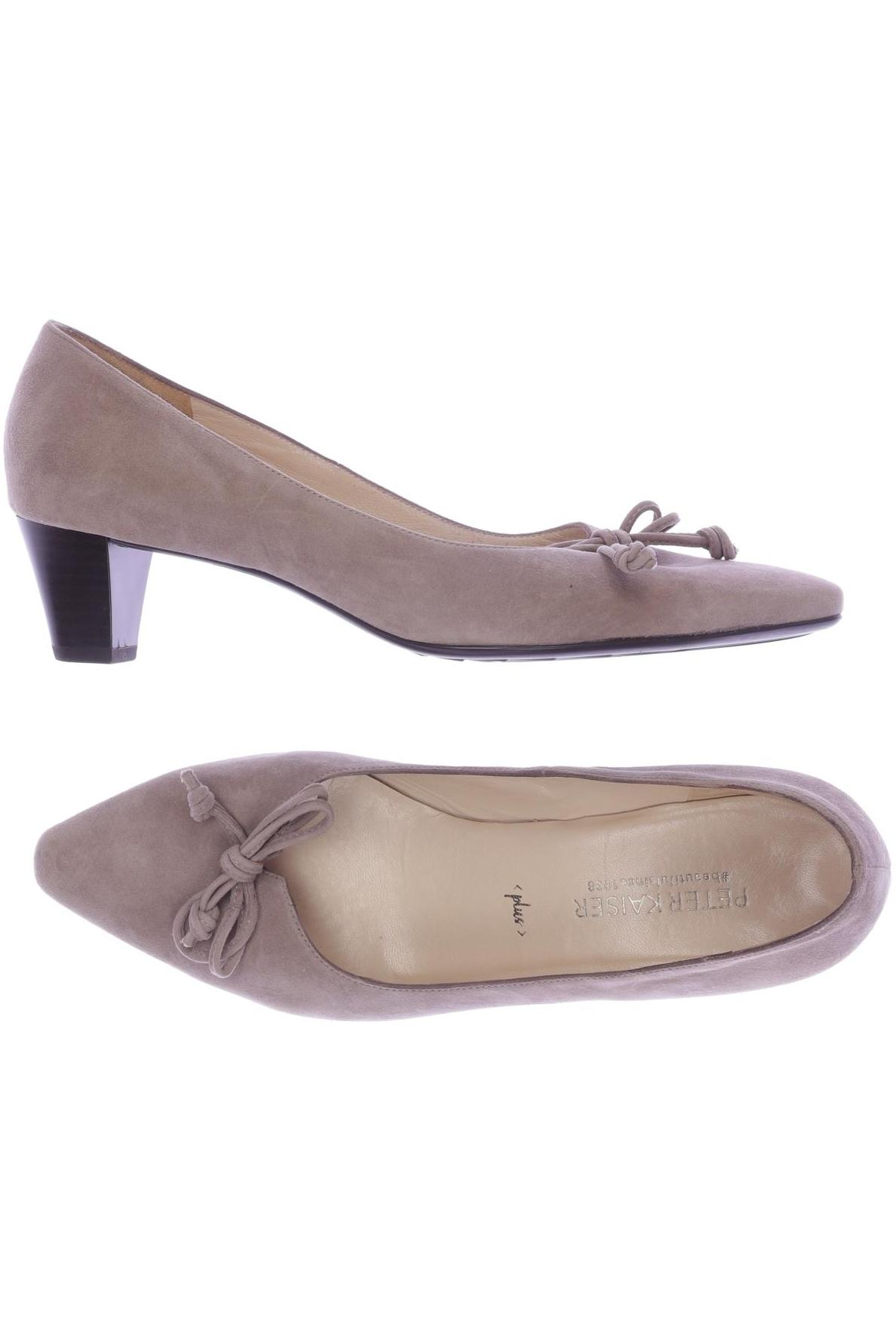 

Peter Kaiser Damen Pumps, braun, Gr. 5
