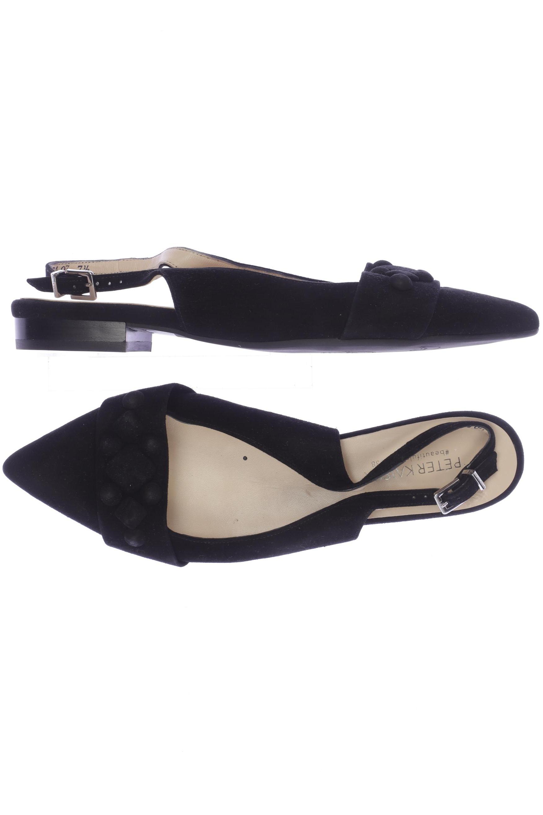 

Peter Kaiser Damen Ballerinas, schwarz, Gr. 7.5