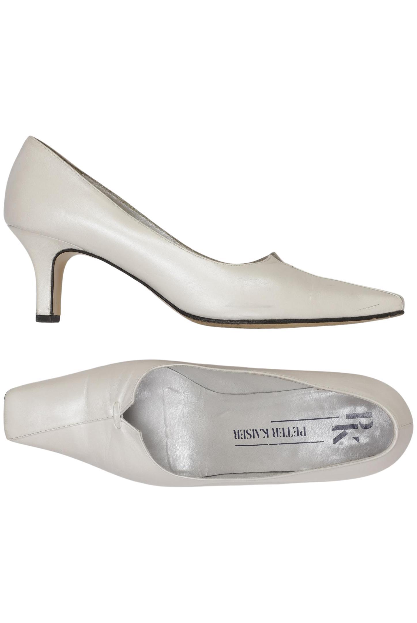 

Peter Kaiser Damen Pumps, cremeweiß, Gr. 6