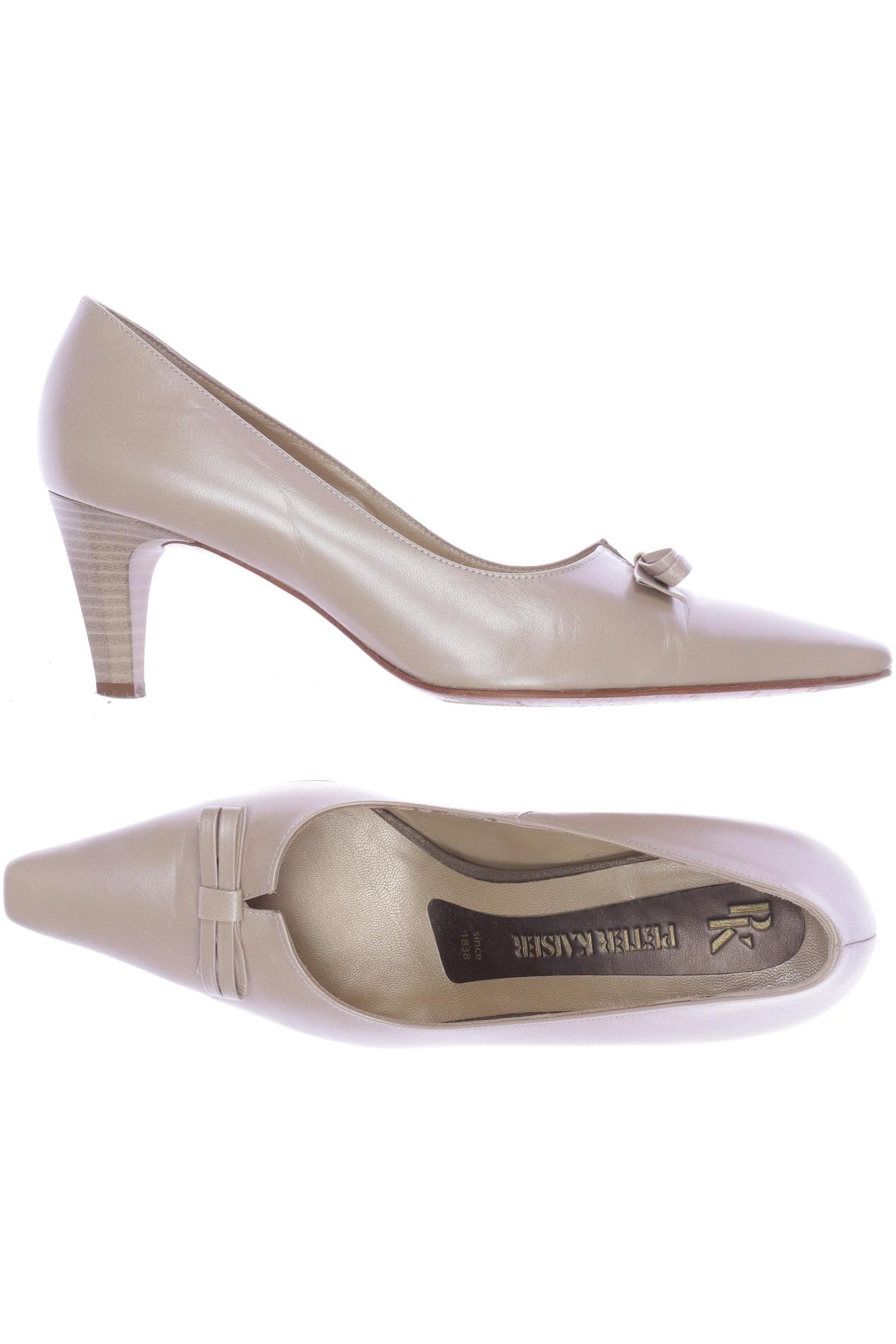 

Peter Kaiser Damen Pumps, beige, Gr. 4