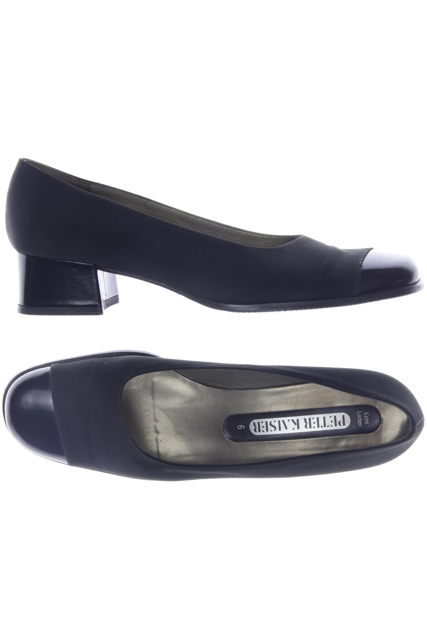 

Peter Kaiser Damen Pumps, schwarz, Gr. 6