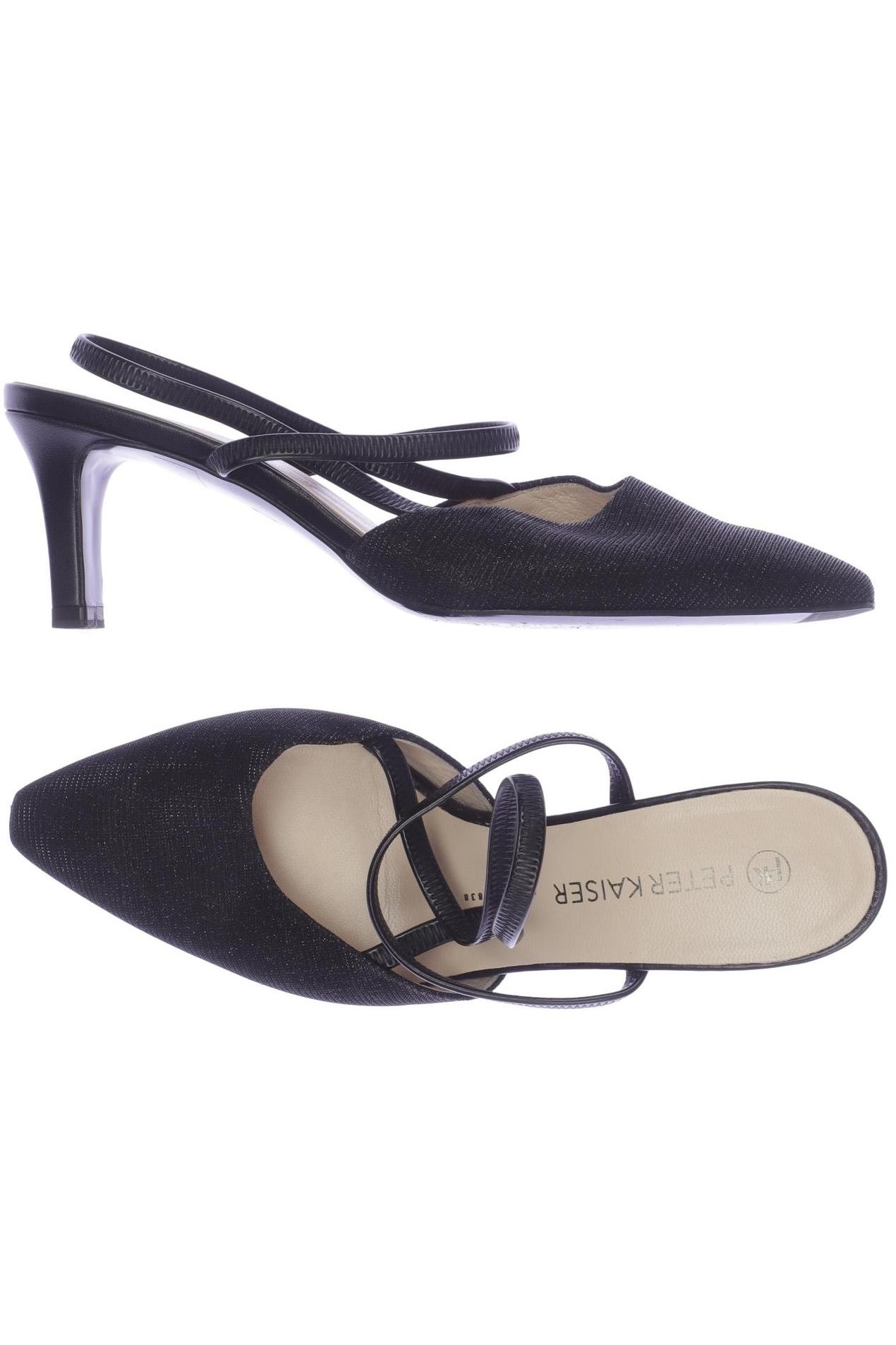 

Peter Kaiser Damen Pumps, schwarz, Gr. 4.5