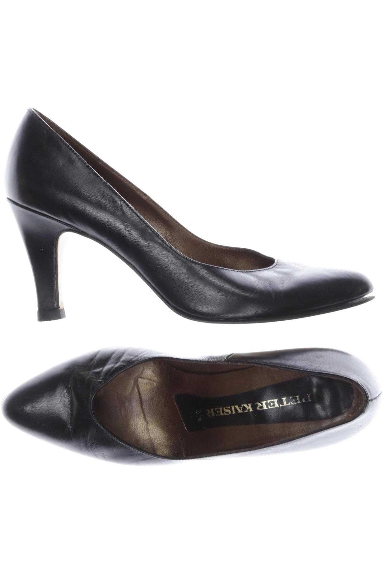 

Peter Kaiser Damen Pumps, schwarz, Gr. 3.5