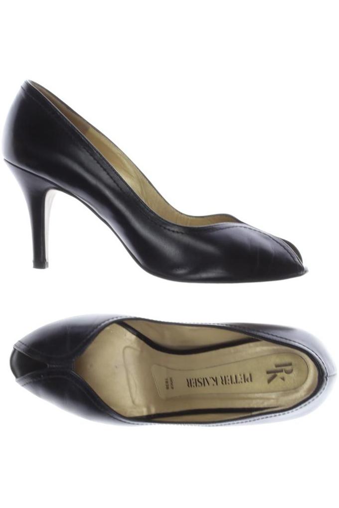 

Peter Kaiser Damen Pumps, schwarz, Gr. 5