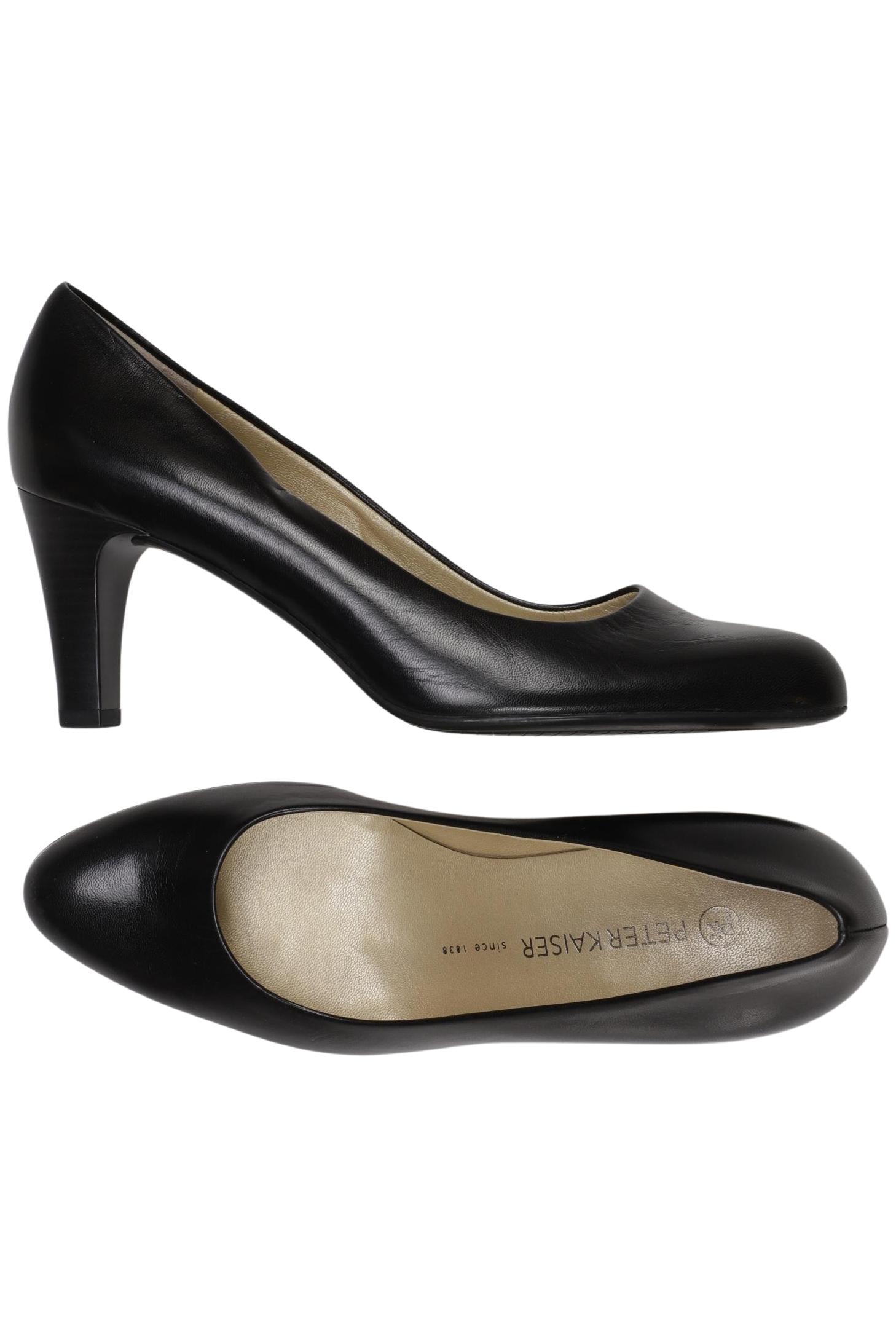 

Peter Kaiser Damen Pumps, schwarz, Gr. 6