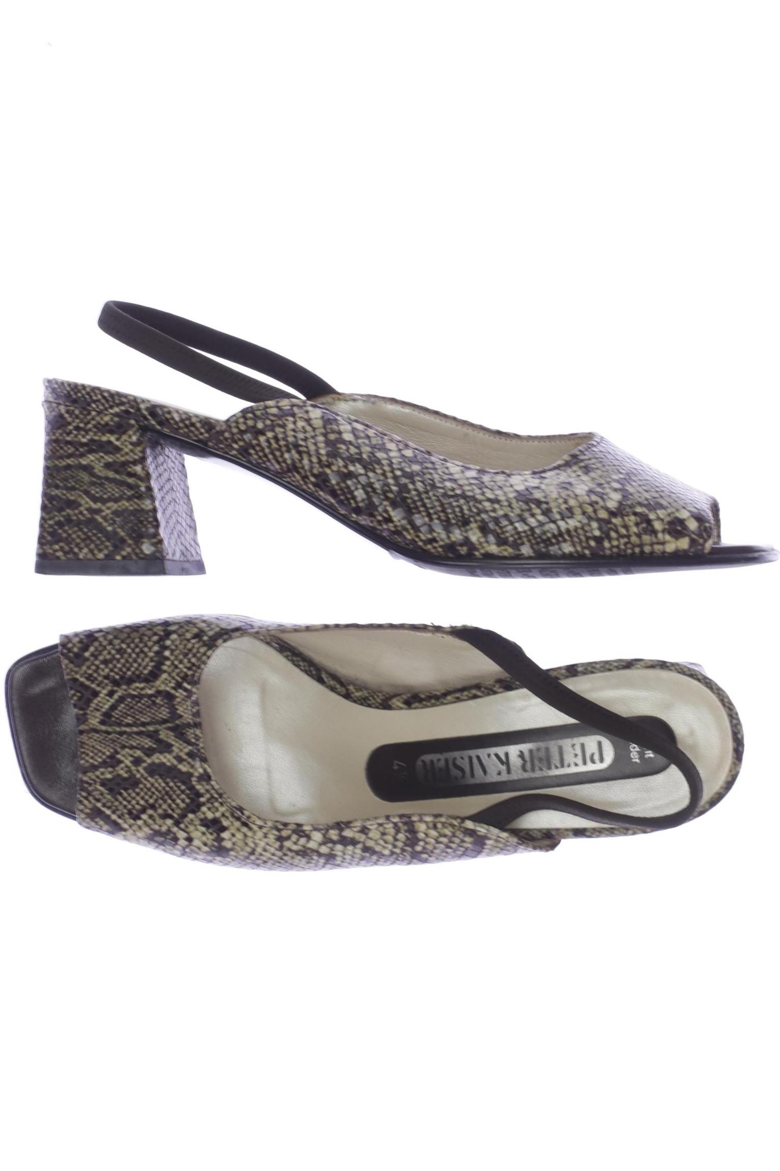 

Peter Kaiser Damen Sandale, beige, Gr. 4.5
