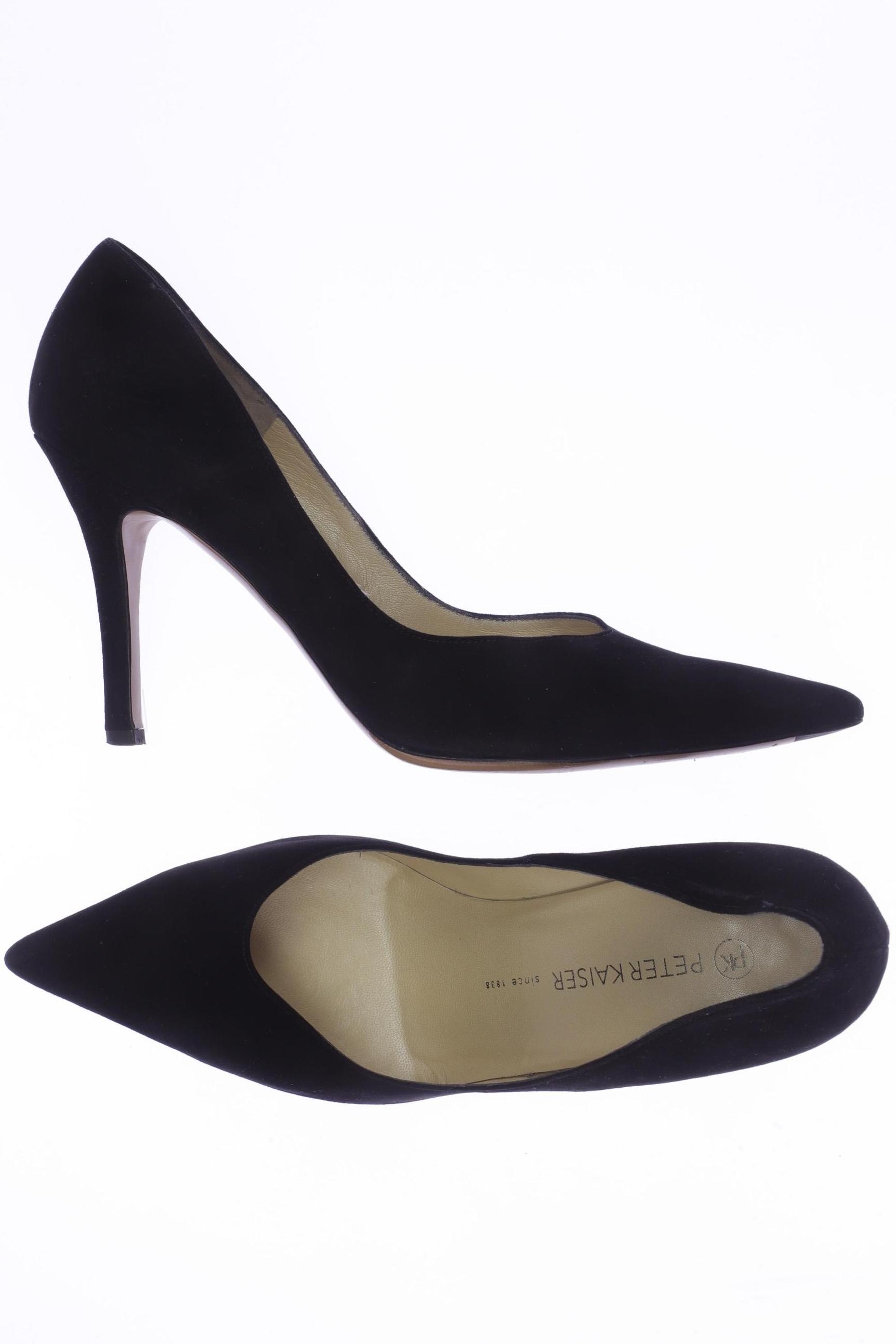 

Peter Kaiser Damen Pumps, schwarz, Gr. 8