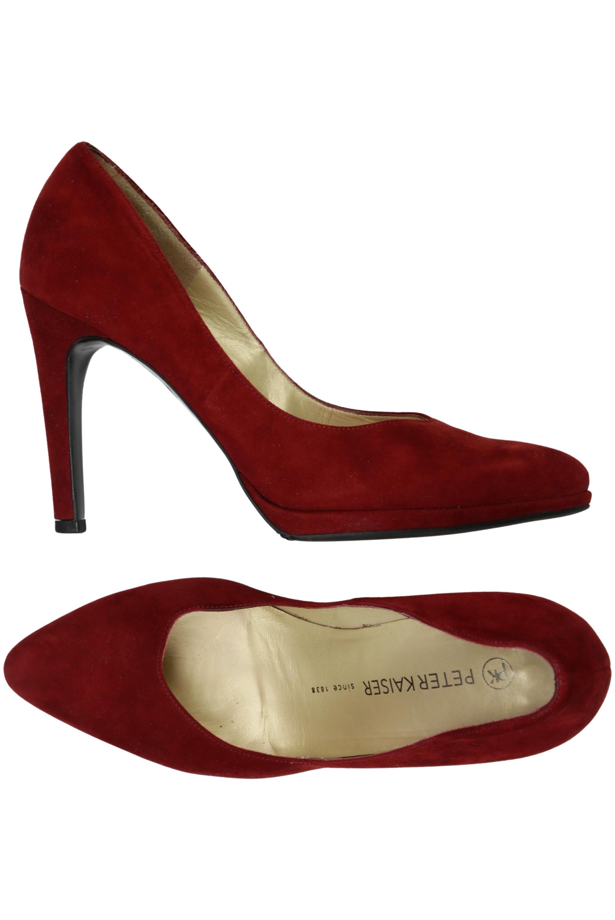 

Peter Kaiser Damen Pumps, rot, Gr. 5