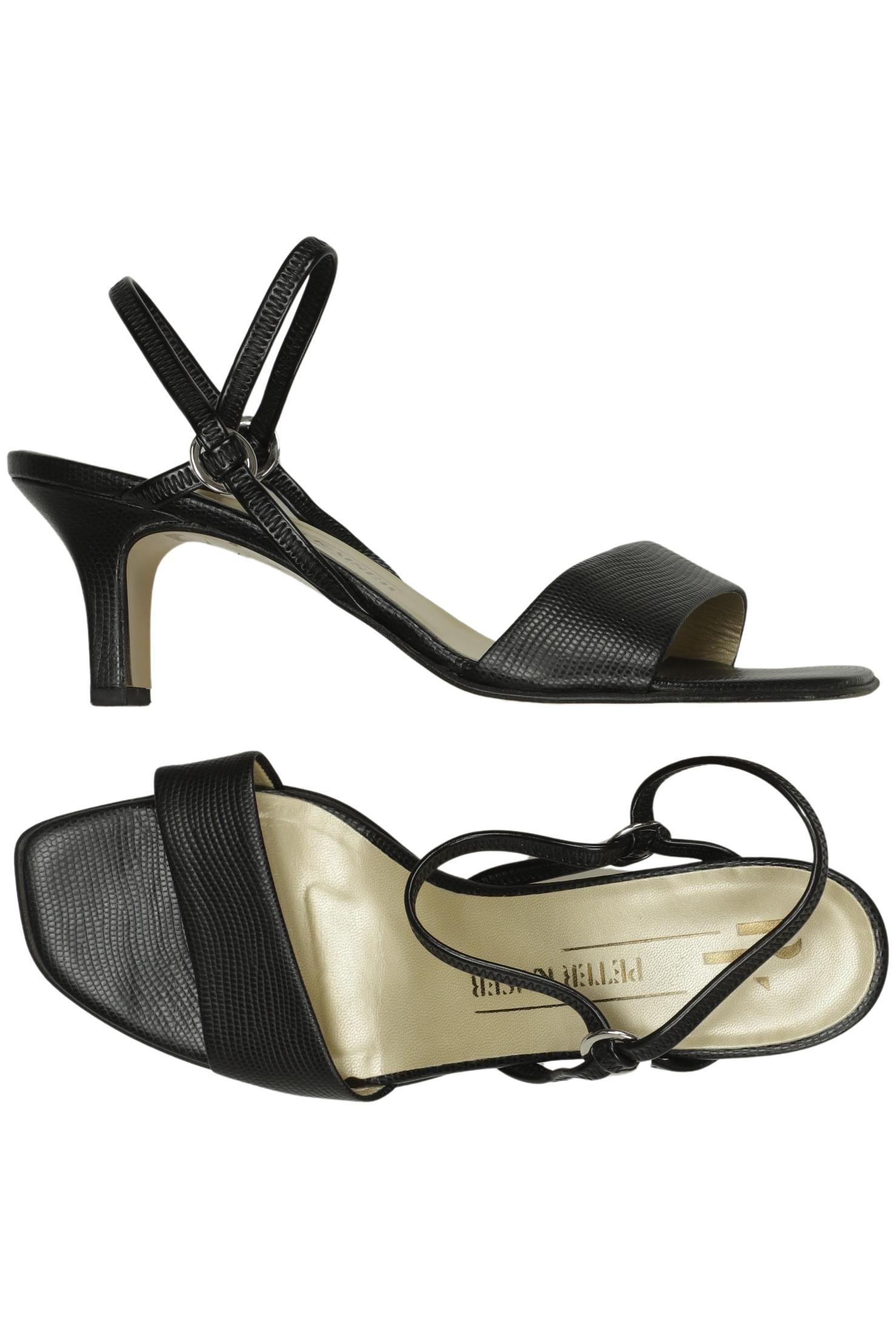 

Peter Kaiser Damen Sandale, schwarz, Gr. 6