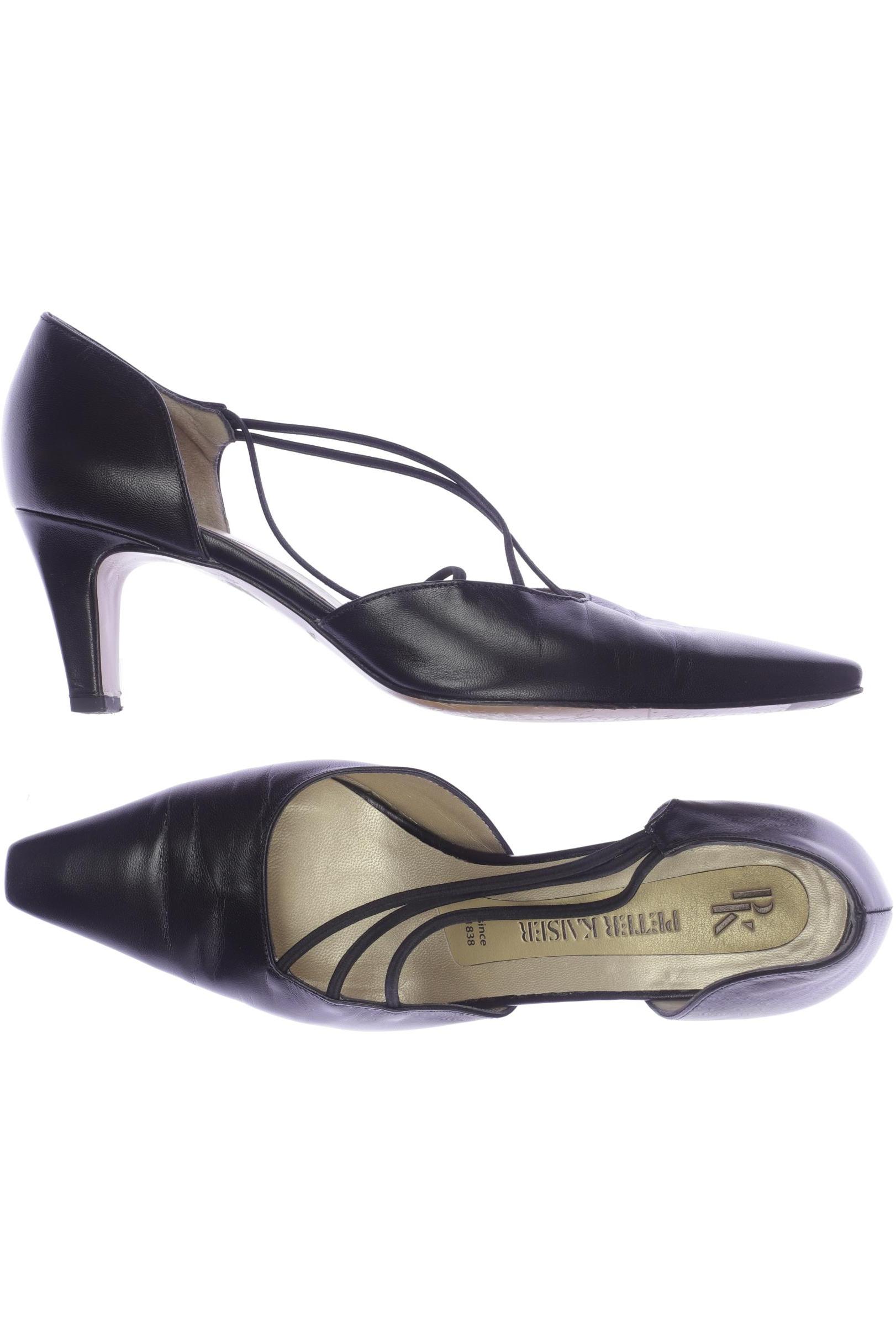 

Peter Kaiser Damen Pumps, schwarz, Gr. 6