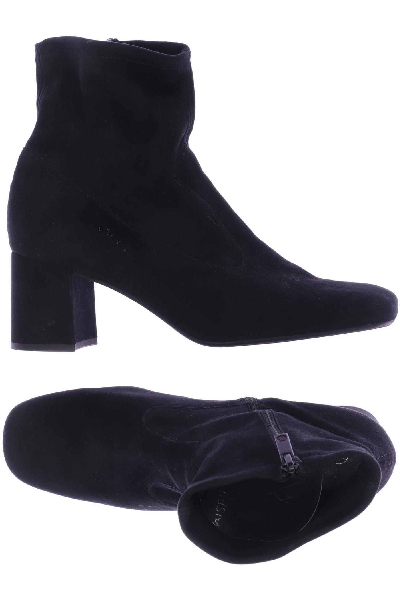 

Peter Kaiser Damen Stiefelette, schwarz, Gr. 7.5