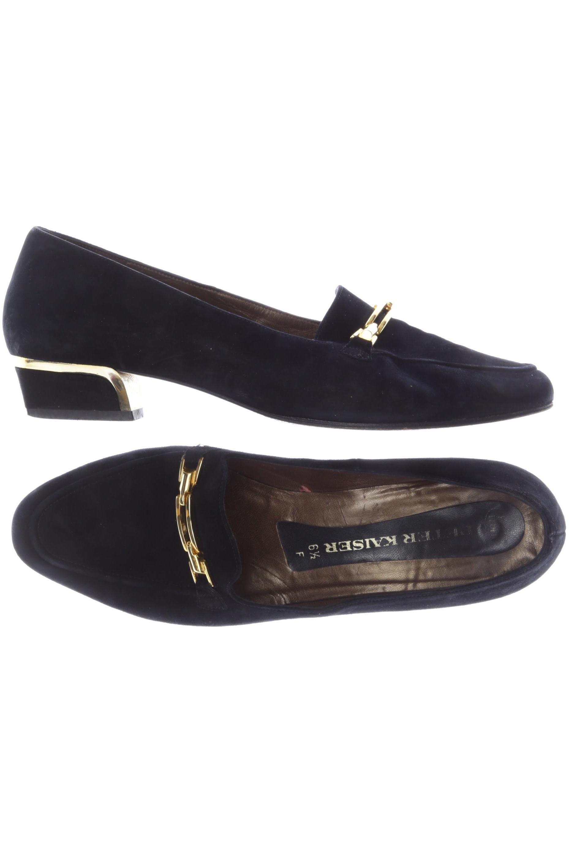

Peter Kaiser Damen Halbschuh, schwarz, Gr. 6.5