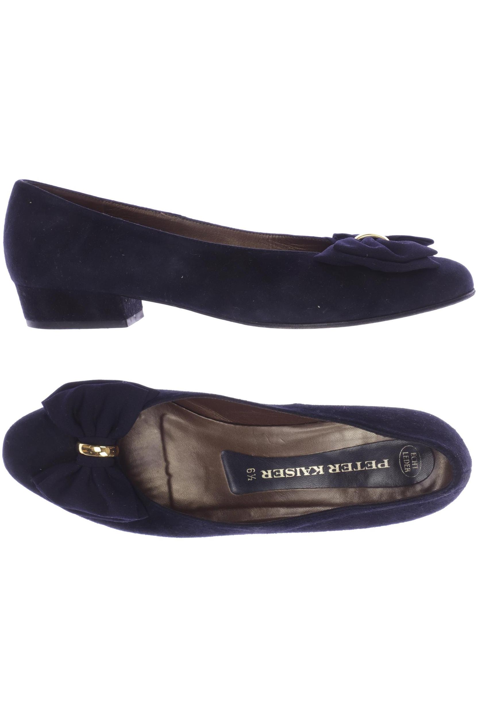 

Peter Kaiser Damen Ballerinas, marineblau