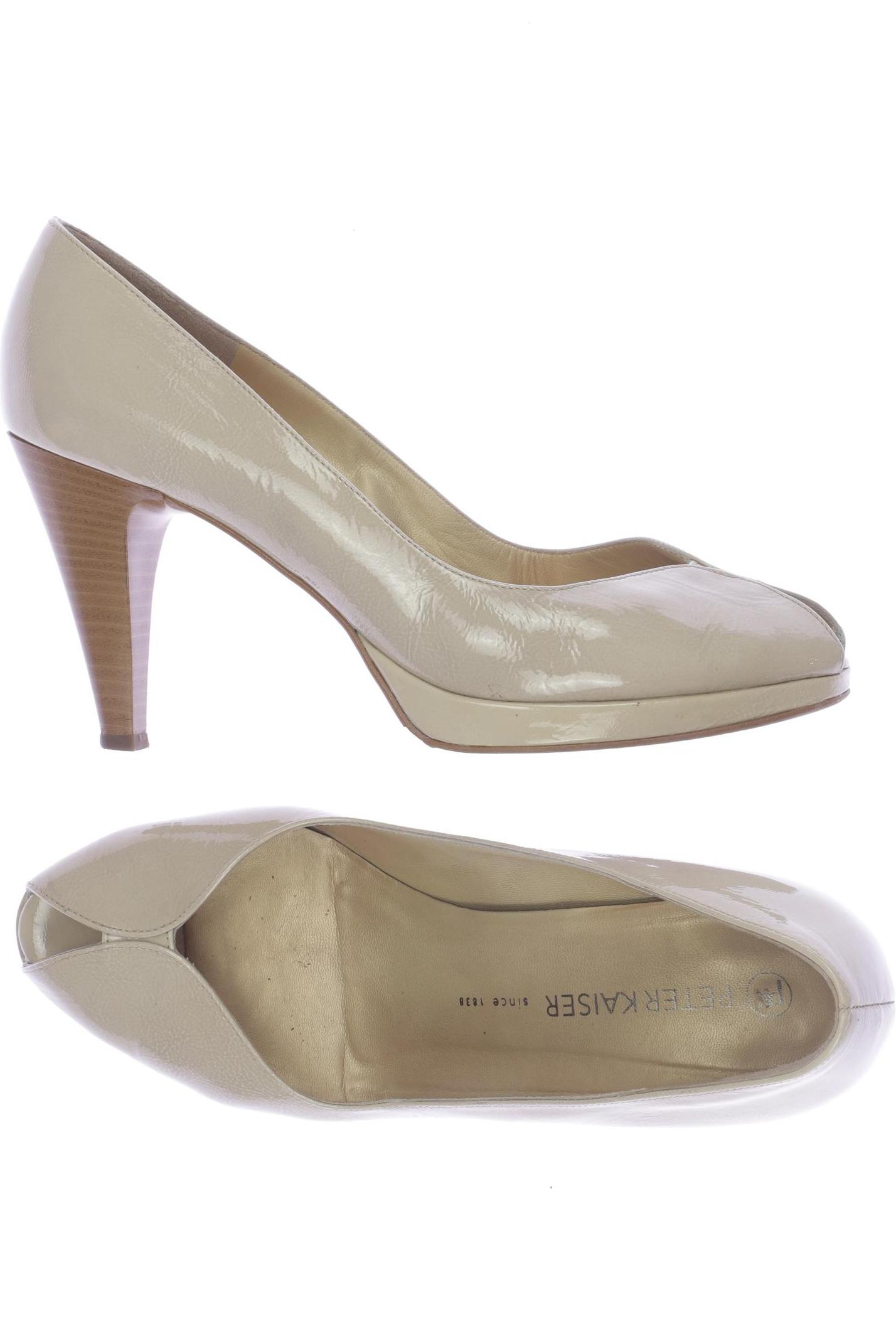 

Peter Kaiser Damen Pumps, beige, Gr. 6.5