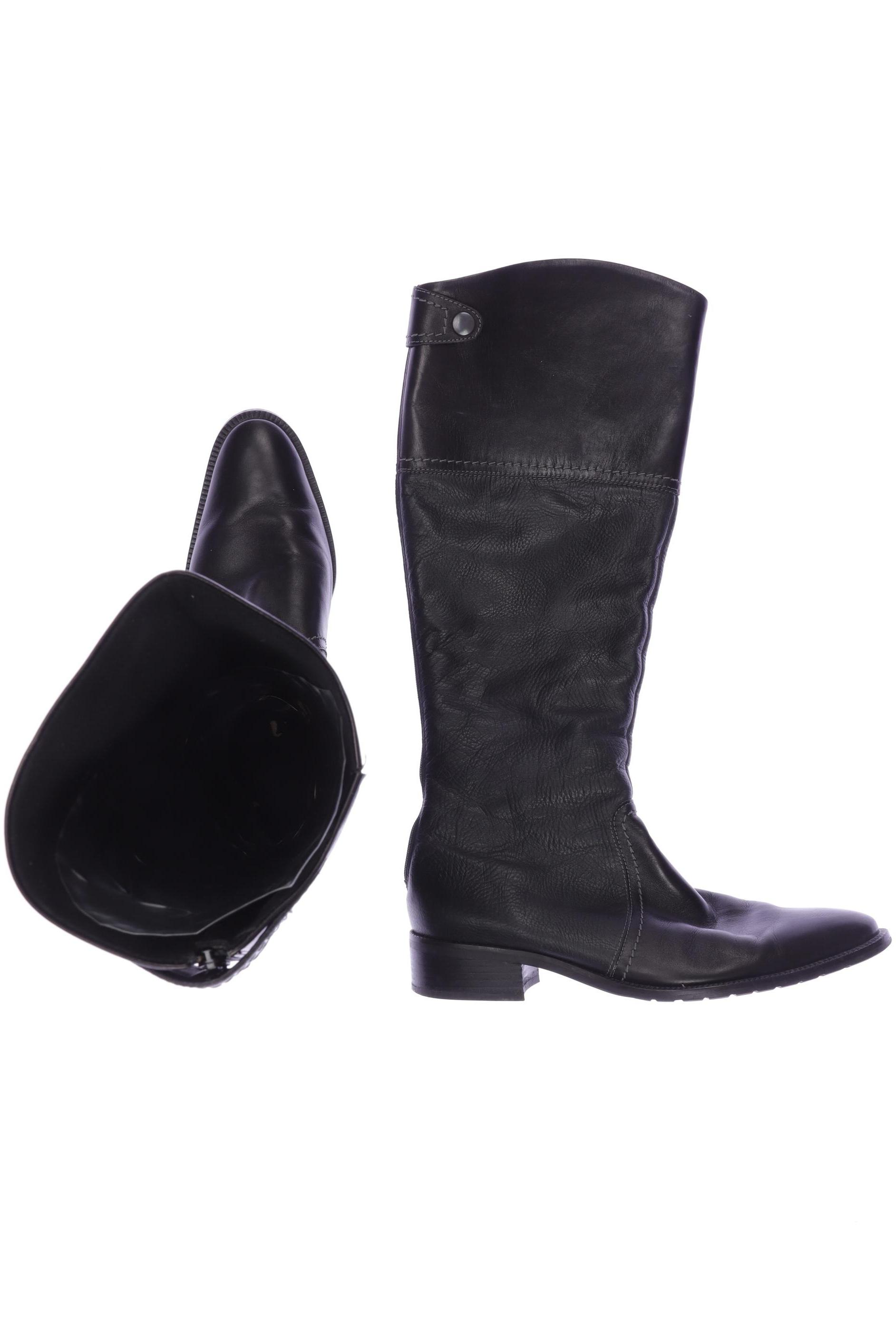 

Peter Kaiser Damen Stiefel, schwarz, Gr. 6.5