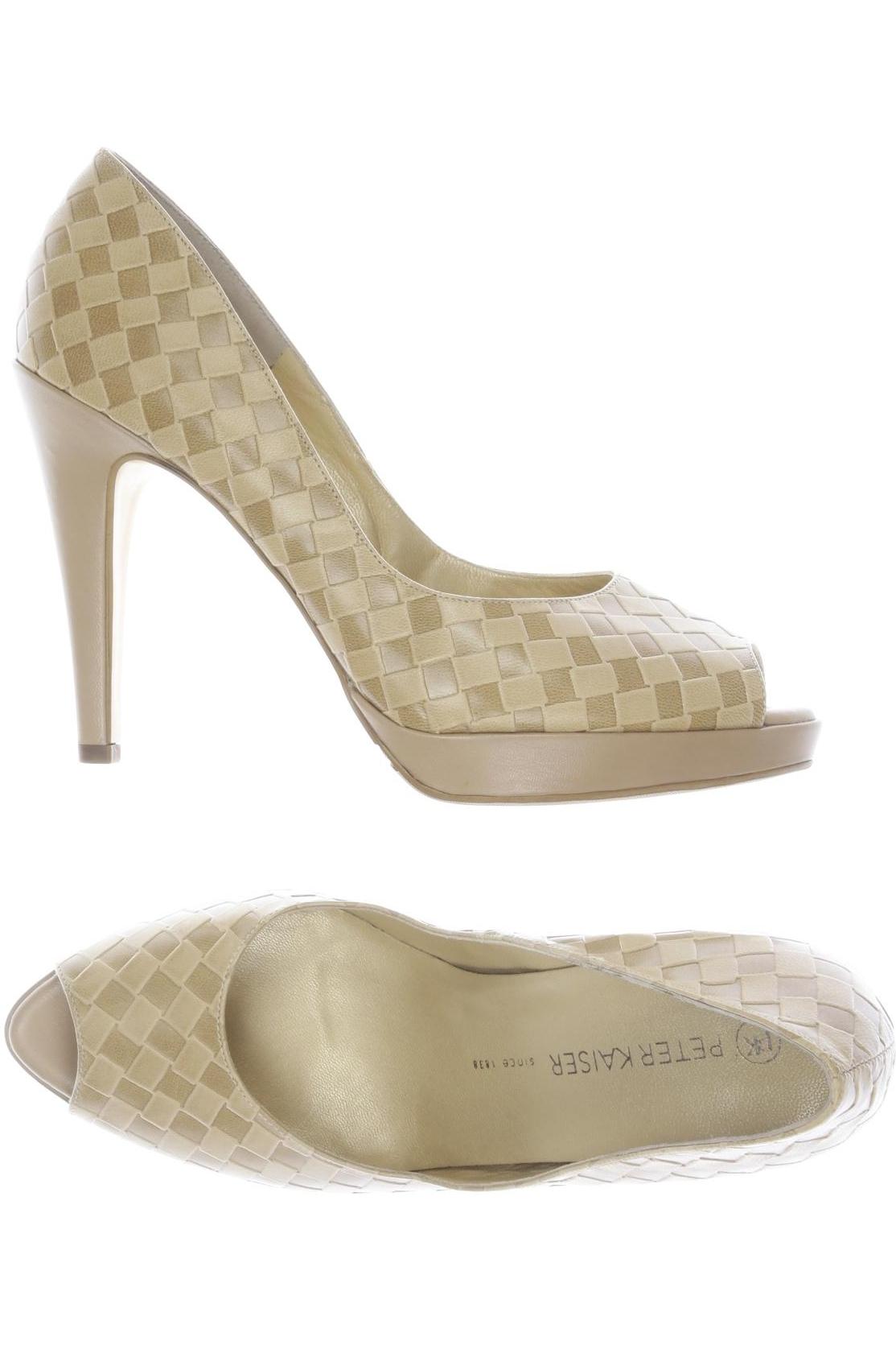 

Peter Kaiser Damen Pumps, beige, Gr. 7.5