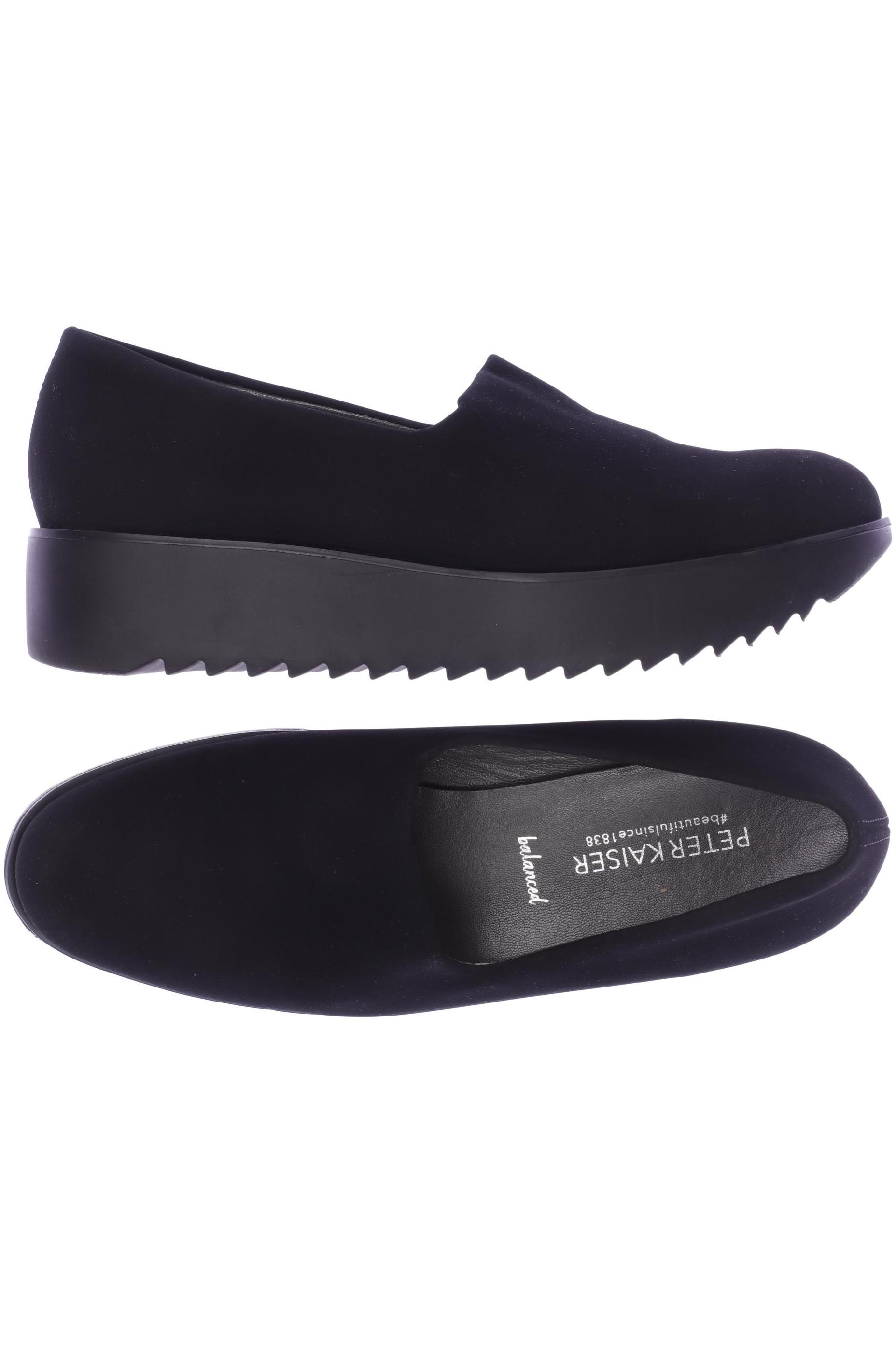 

Peter Kaiser Damen Halbschuh, schwarz, Gr. 38