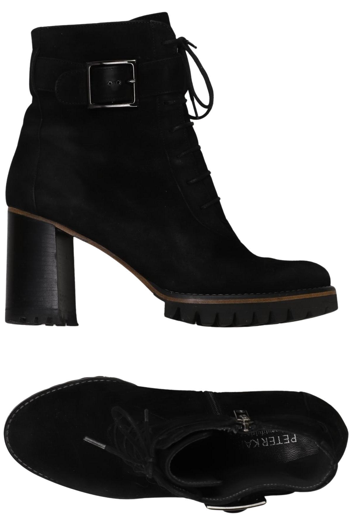 

Peter Kaiser Damen Stiefelette, schwarz, Gr. 5
