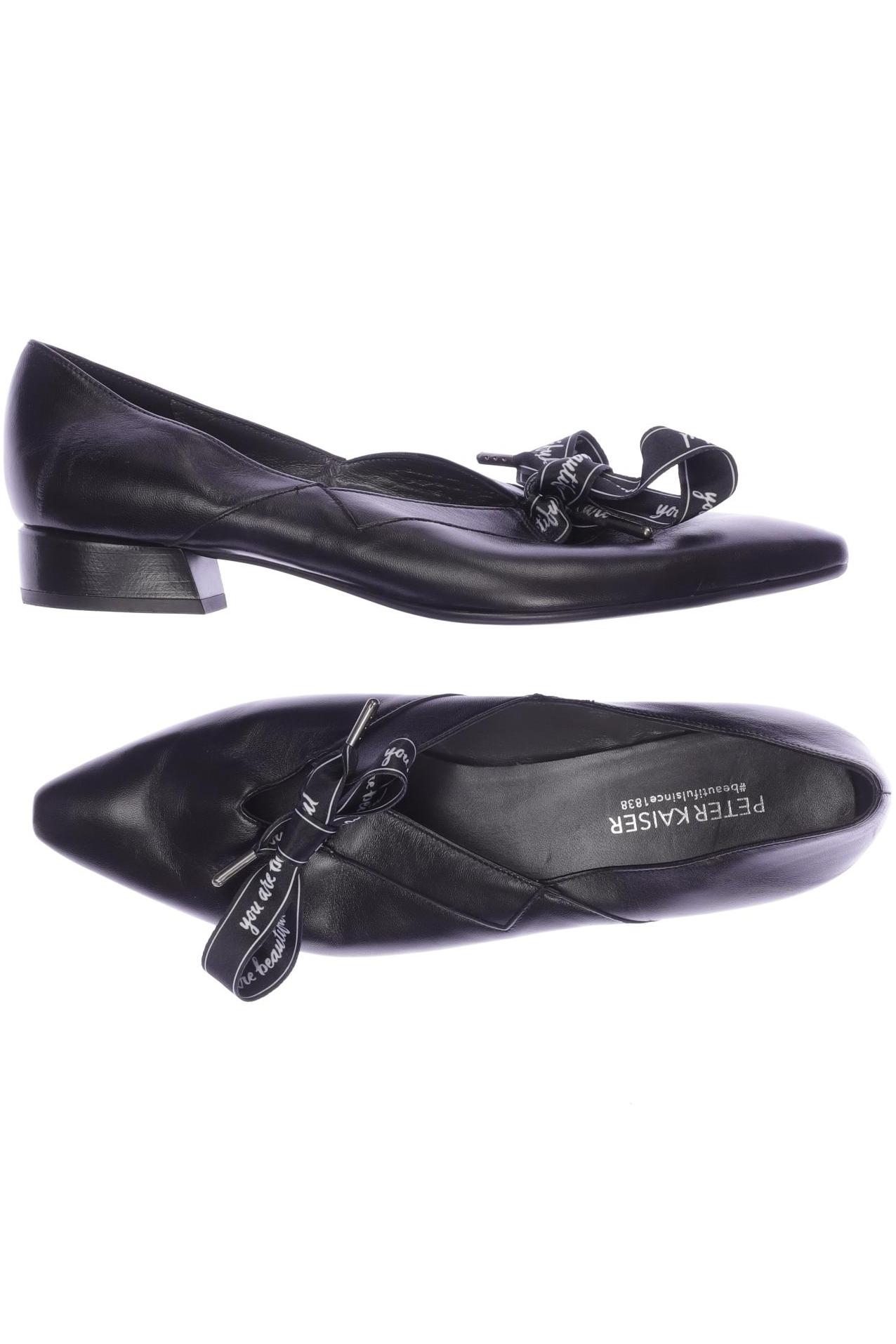 

Peter Kaiser Damen Halbschuh, schwarz, Gr. 8