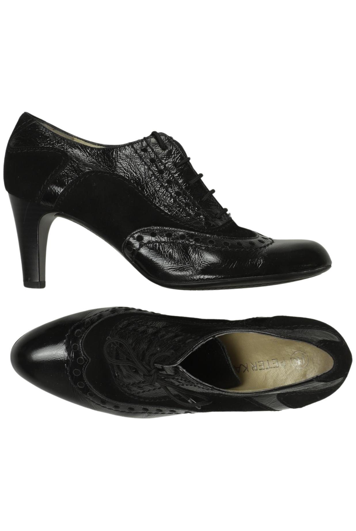 

Peter Kaiser Damen Halbschuh, schwarz, Gr. 3.5