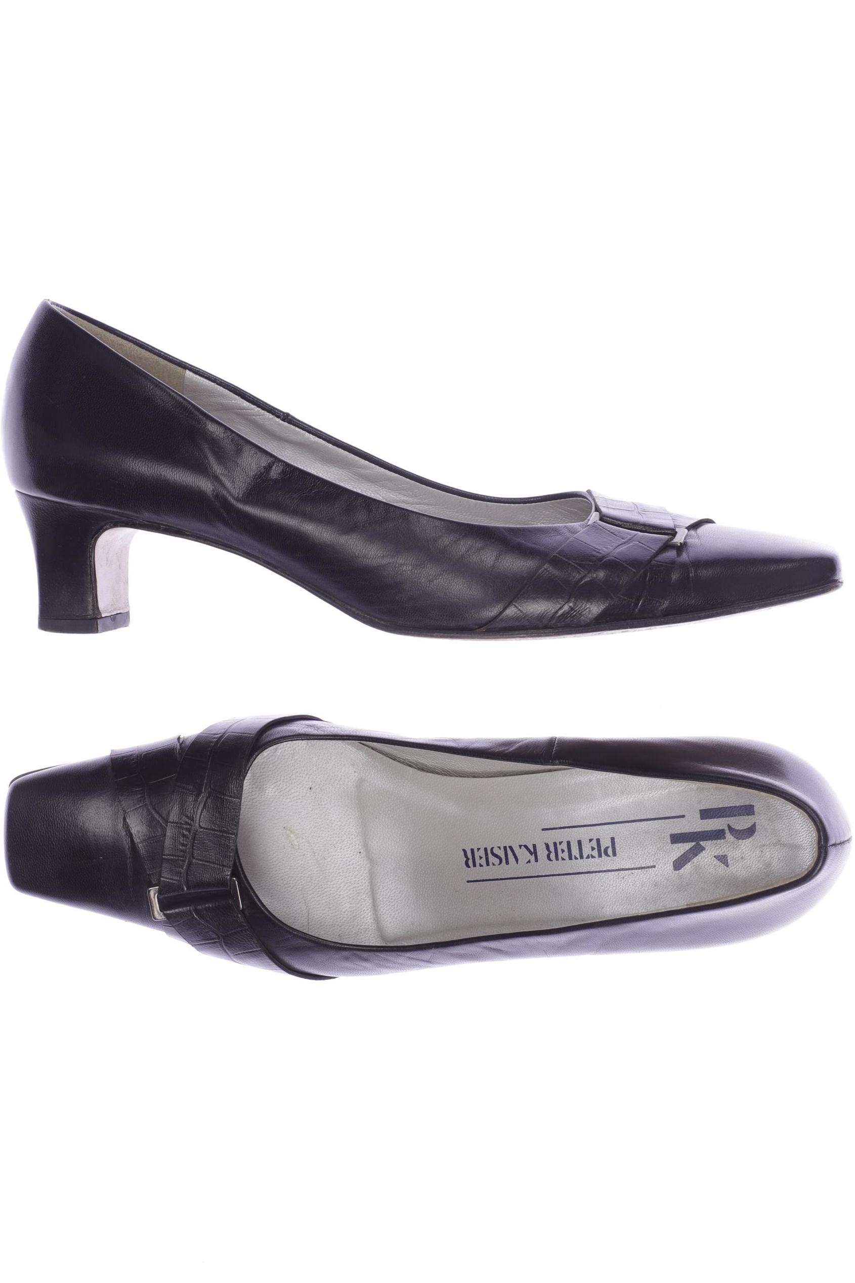 

Peter Kaiser Damen Pumps, schwarz, Gr. 5