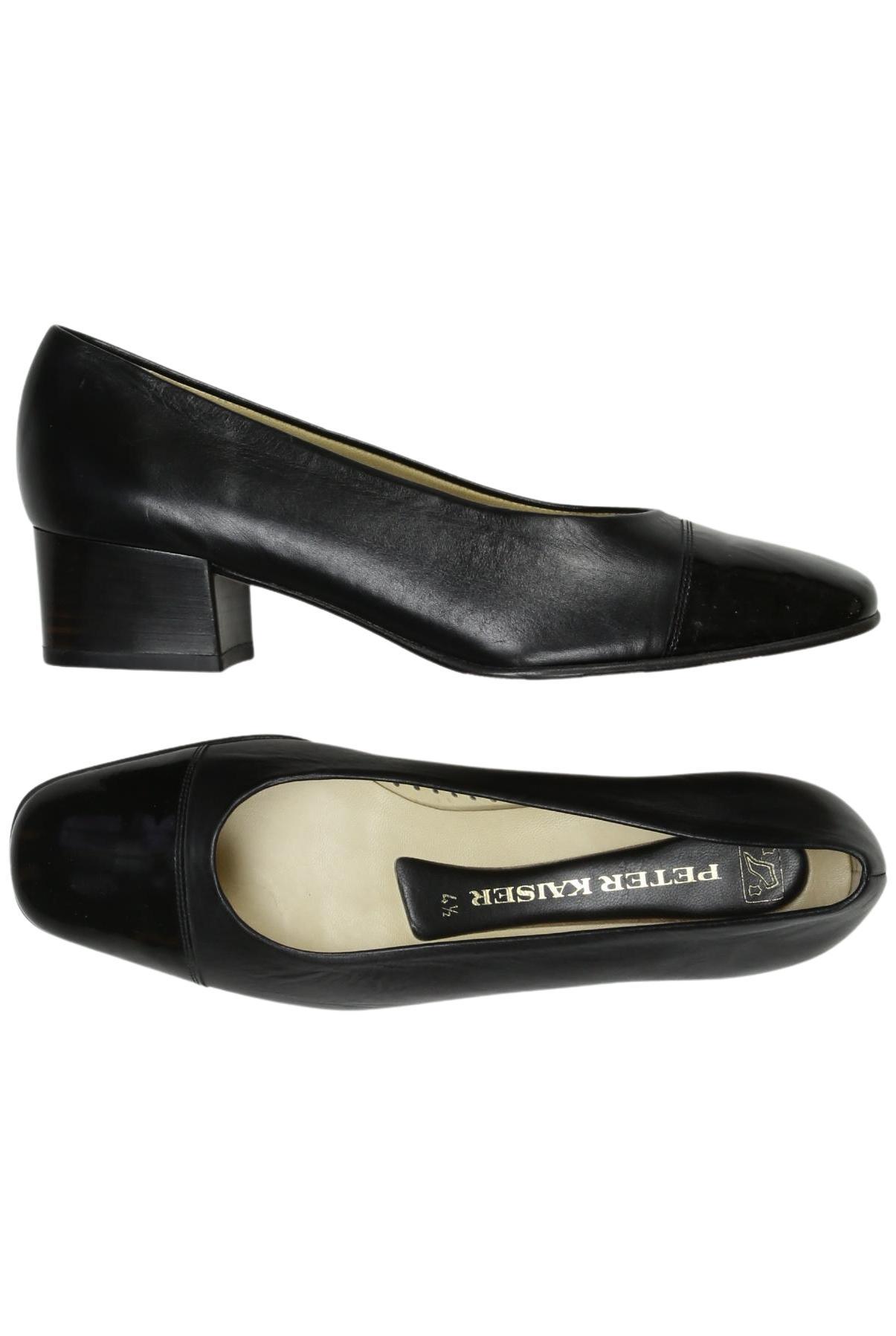 

Peter Kaiser Damen Halbschuh, schwarz, Gr. 4.5