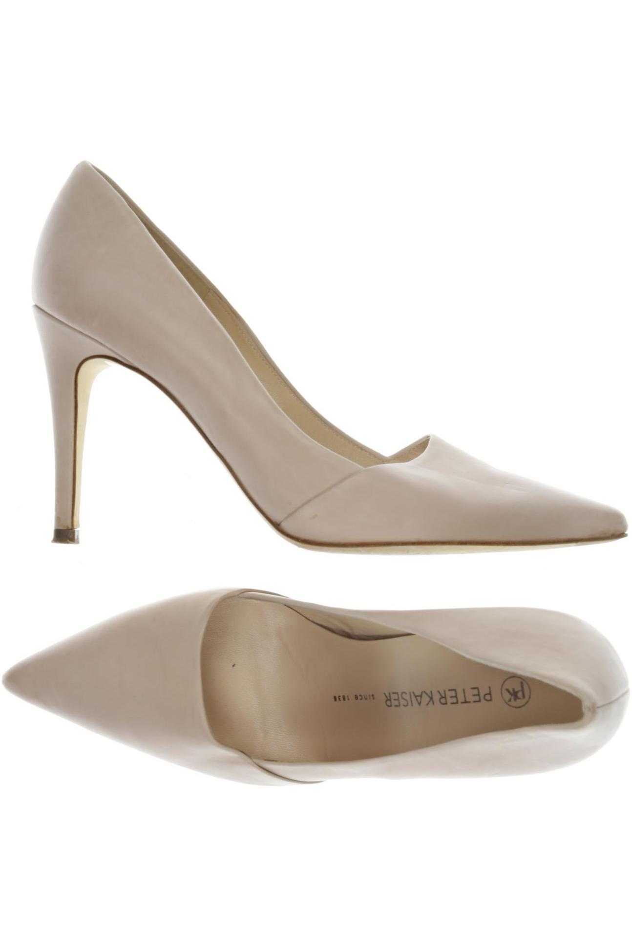 

Peter Kaiser Damen Pumps, beige, Gr. 5.5