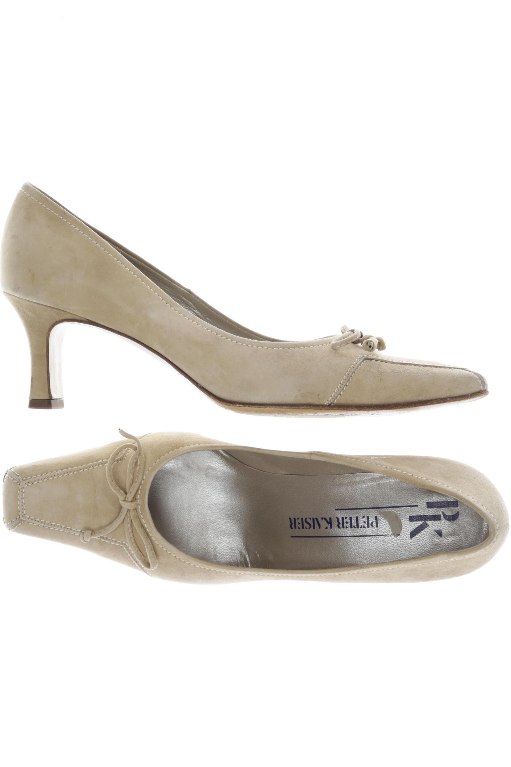 

Peter Kaiser Damen Pumps, beige, Gr. 6.5
