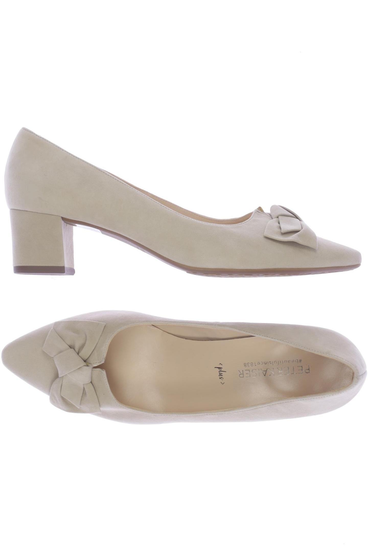 

Peter Kaiser Damen Pumps, beige, Gr. 6