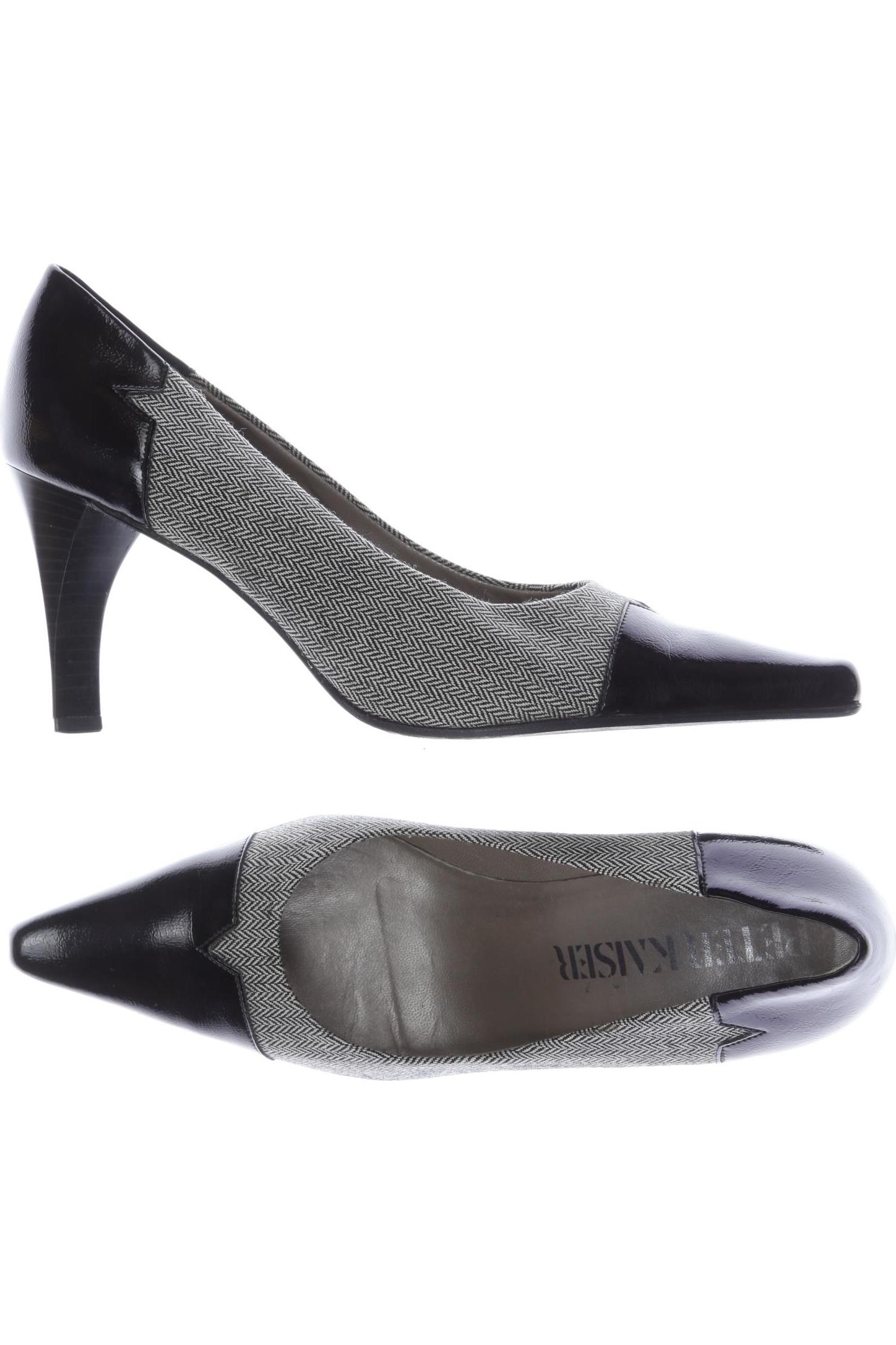 

Peter Kaiser Damen Pumps, schwarz, Gr. 4.5