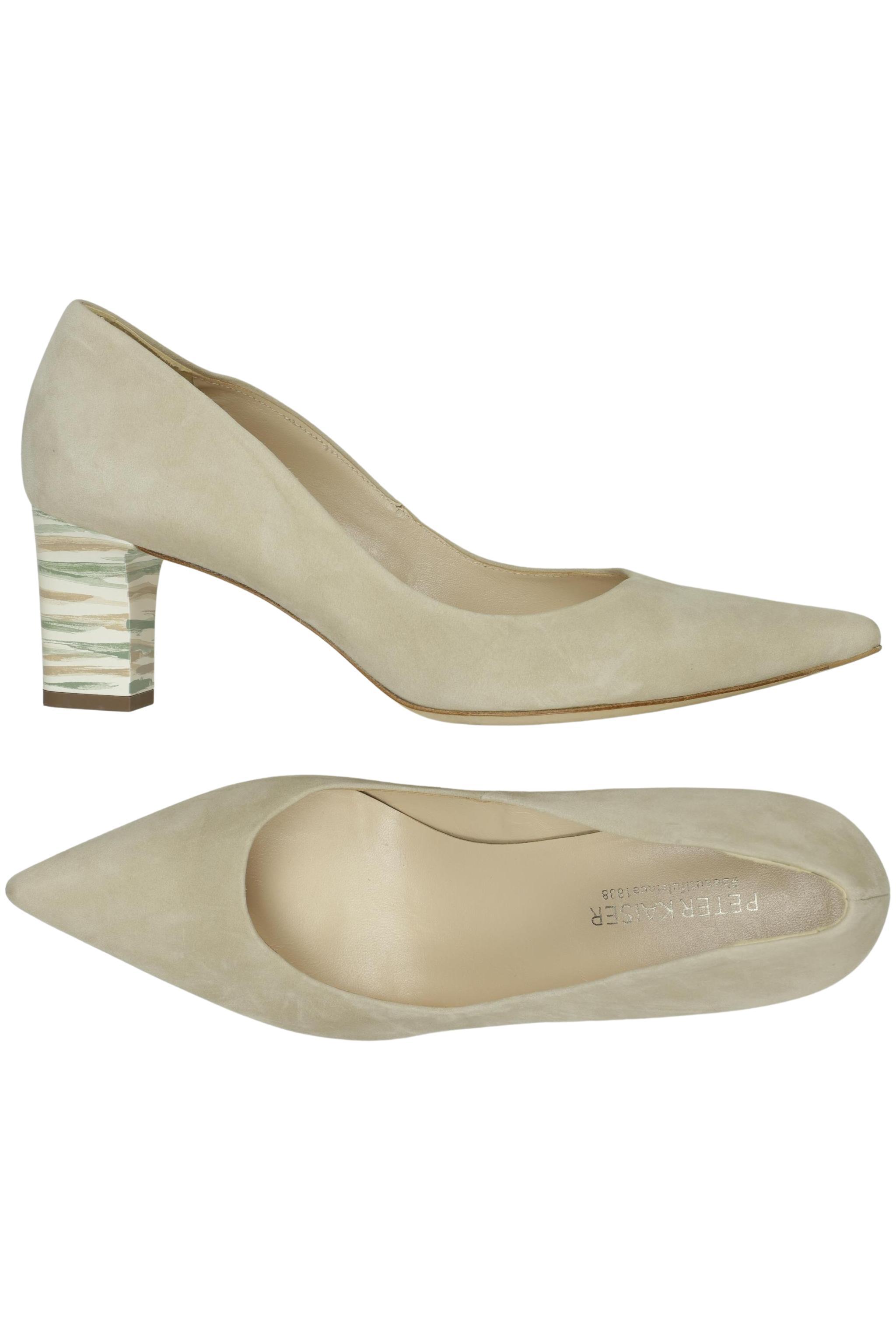 

Peter Kaiser Damen Pumps, beige, Gr. 6.5