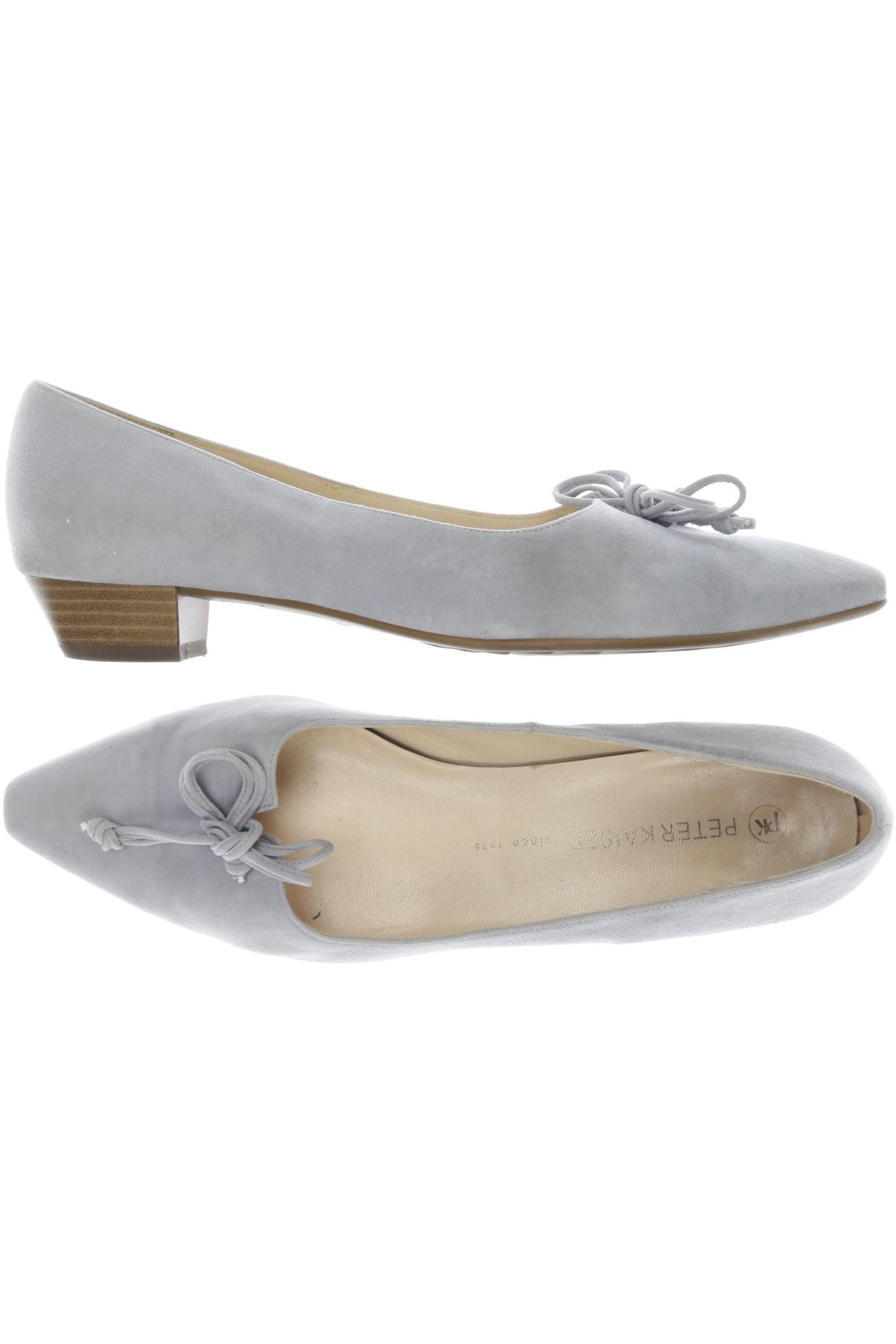 

Peter Kaiser Damen Ballerinas, grau, Gr. 39