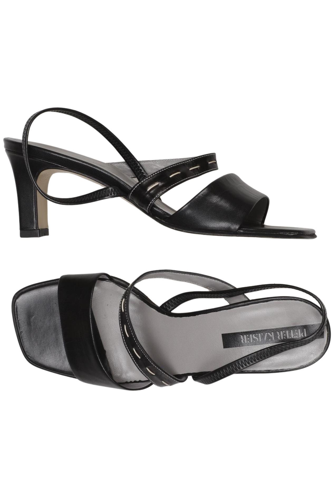 

Peter Kaiser Damen Sandale, schwarz, Gr. 4