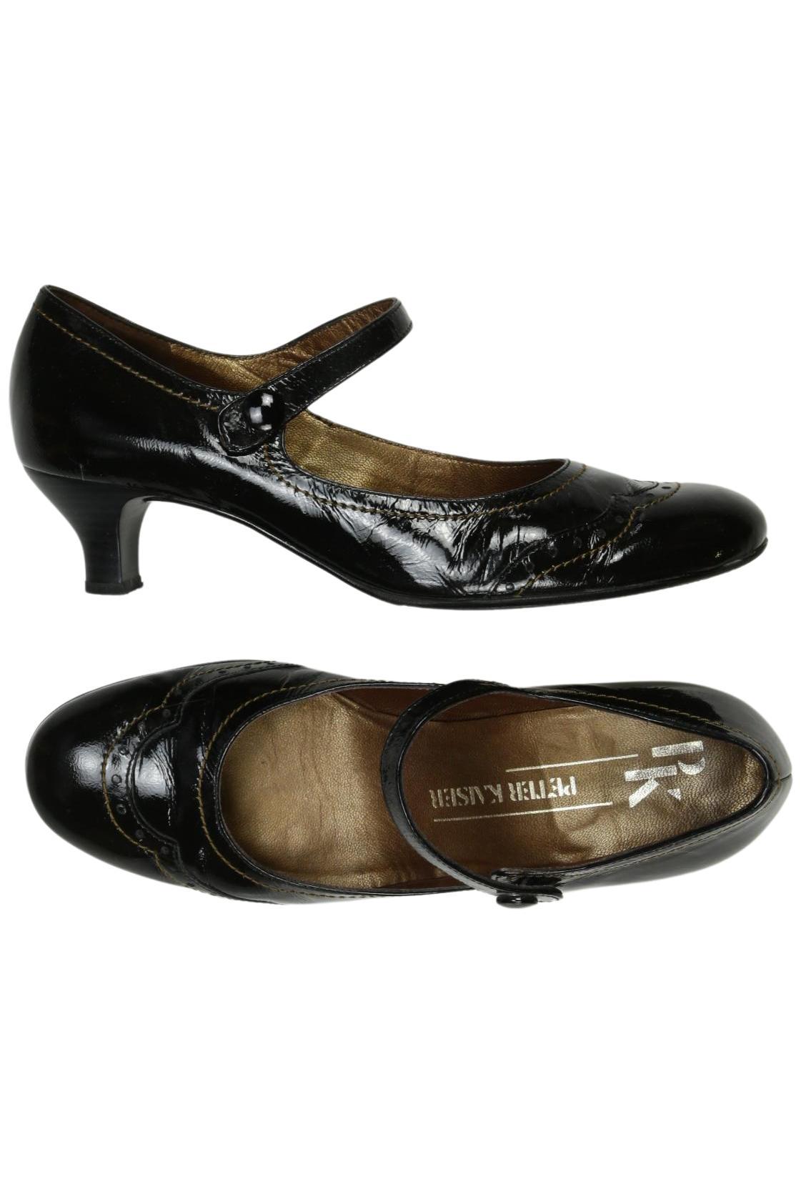 

Peter Kaiser Damen Pumps, schwarz, Gr. 5