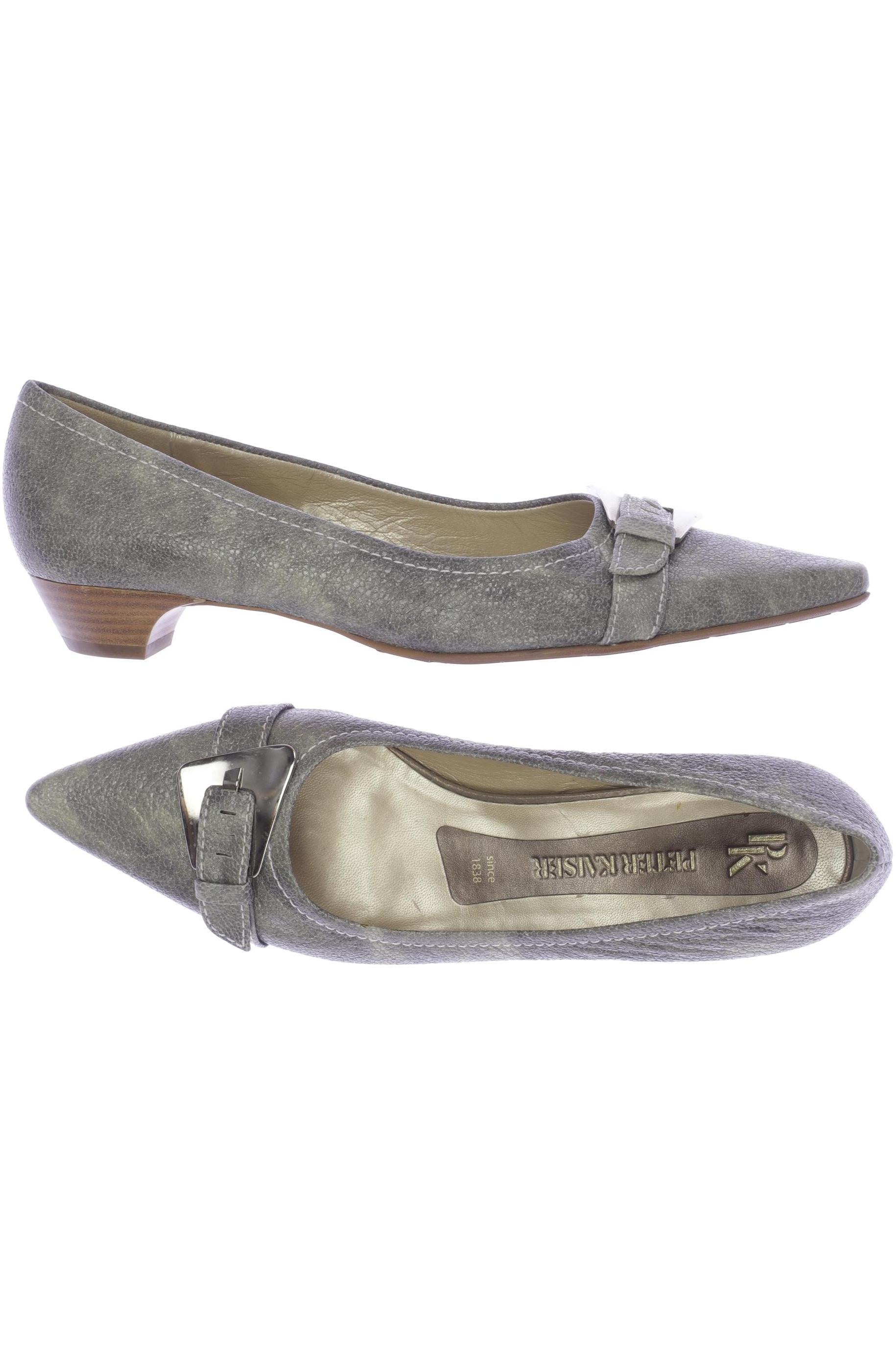 

Peter Kaiser Damen Ballerinas, grün, Gr. 4.5