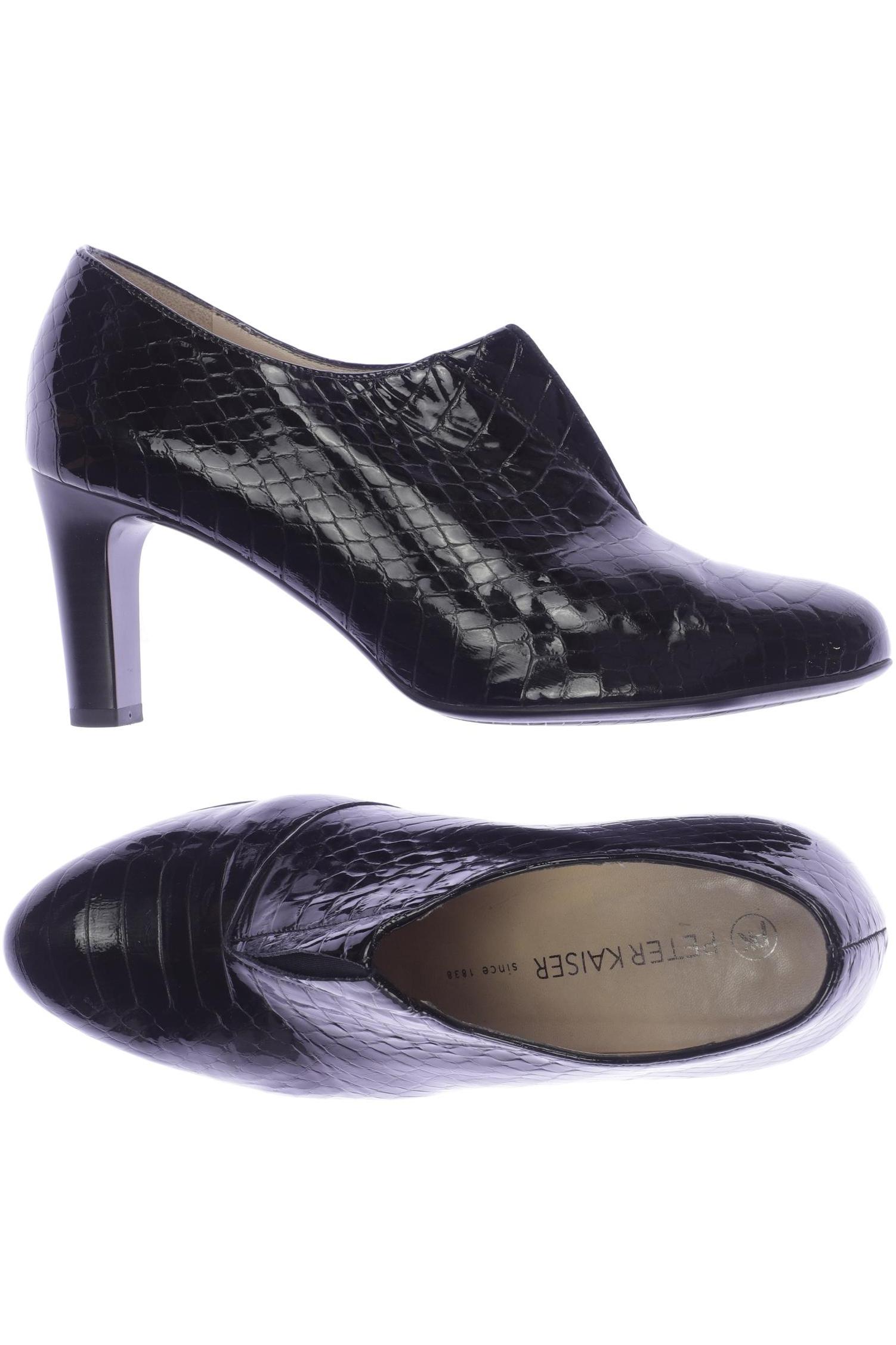 

Peter Kaiser Damen Pumps, schwarz, Gr. 4