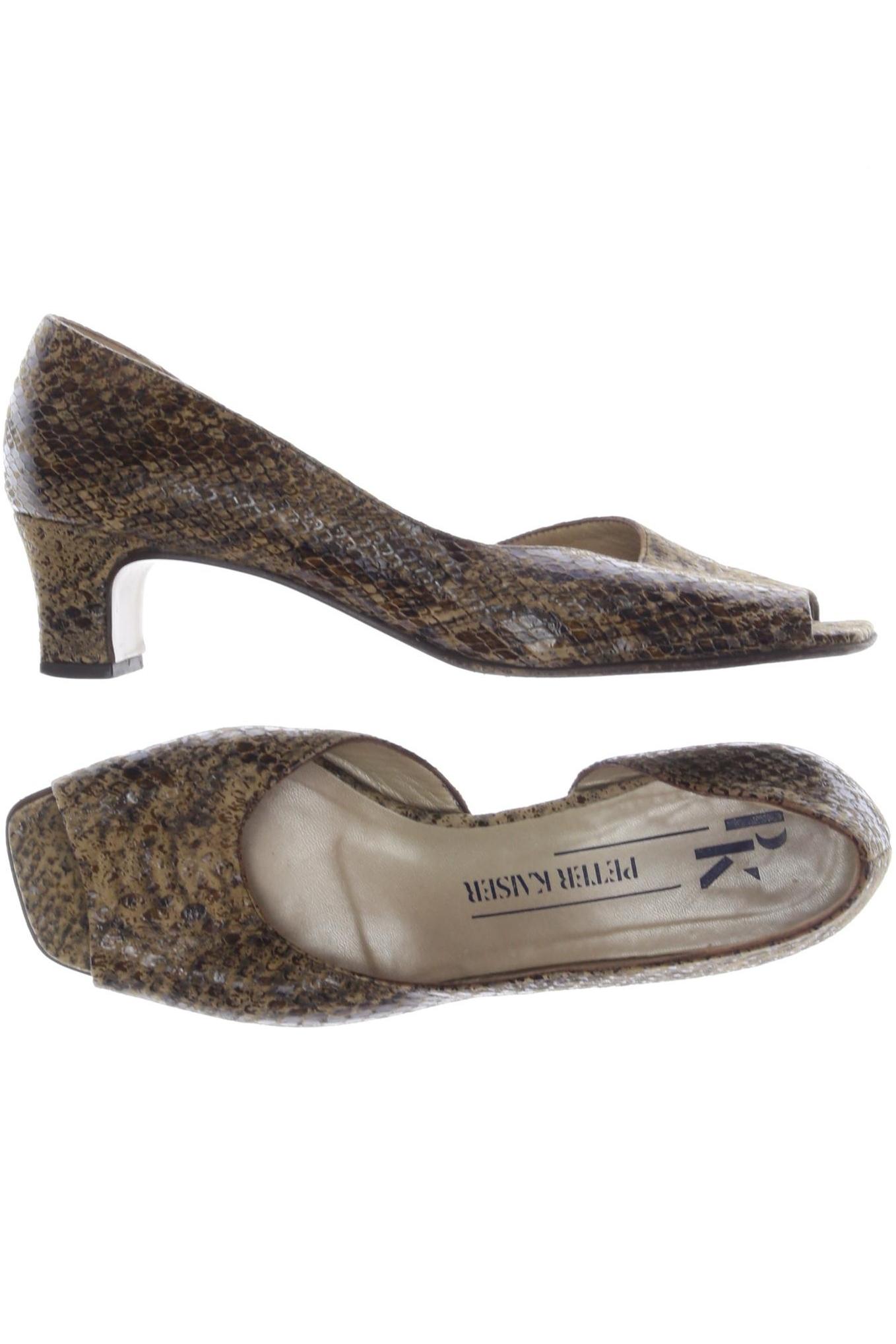 

Peter Kaiser Damen Pumps, braun, Gr. 5.5