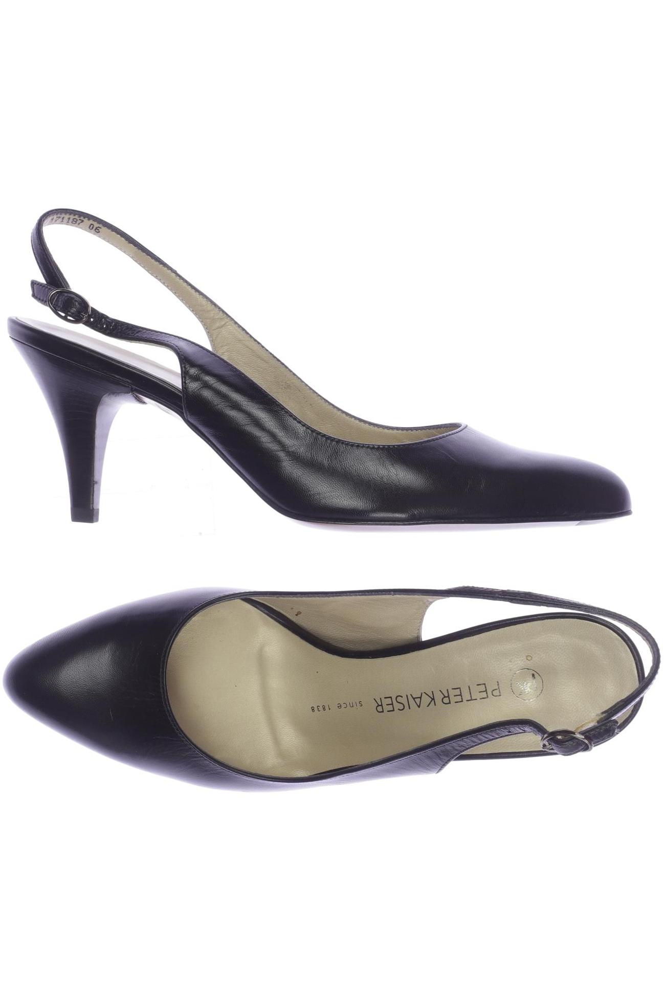 

Peter Kaiser Damen Pumps, schwarz, Gr. 5