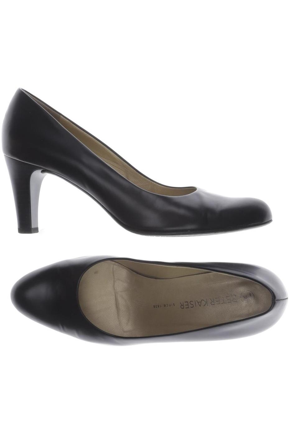 

Peter Kaiser Damen Pumps, schwarz, Gr. 5.5