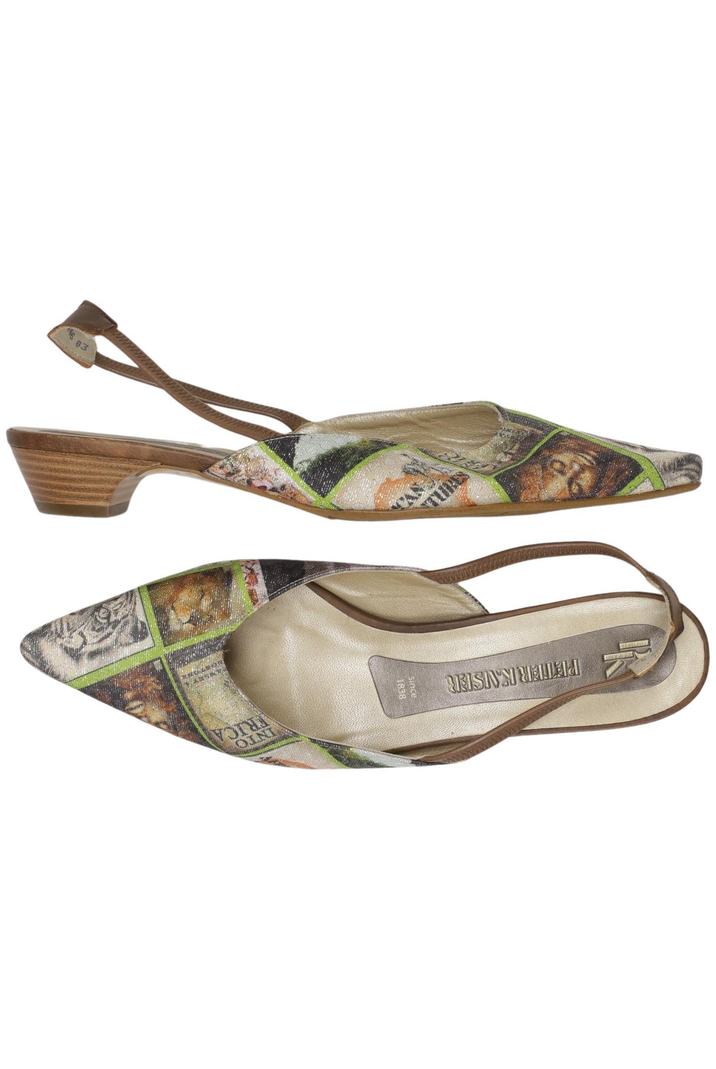 

Peter Kaiser Damen Sandale, mehrfarbig, Gr. 5.5