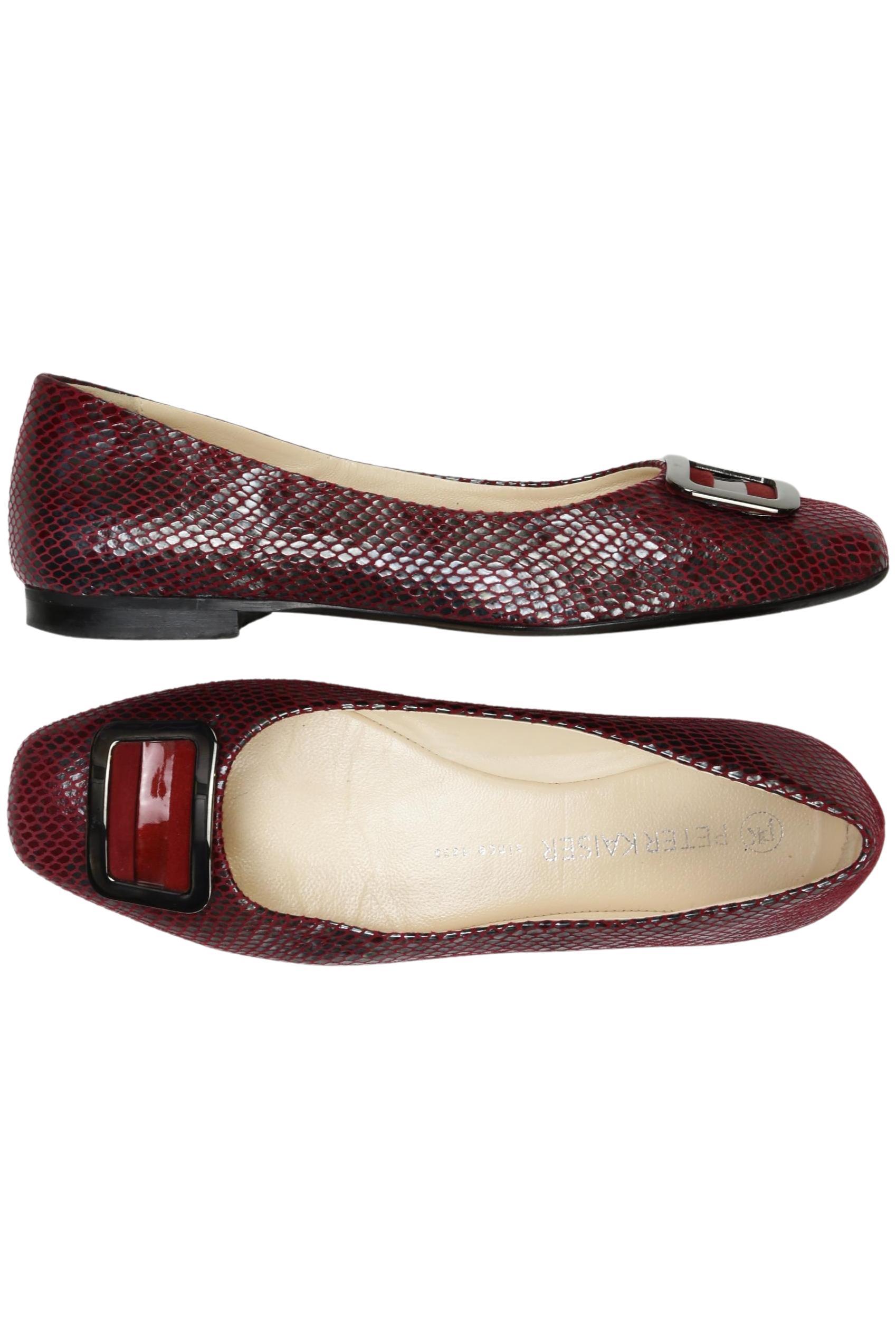 

Peter Kaiser Damen Ballerinas, rot, Gr. 3.5
