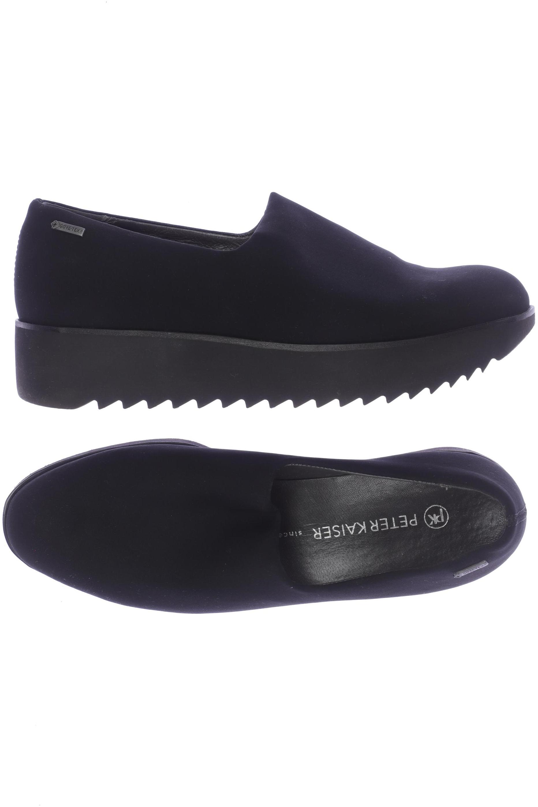 

Peter Kaiser Damen Halbschuh, schwarz, Gr. 5.5